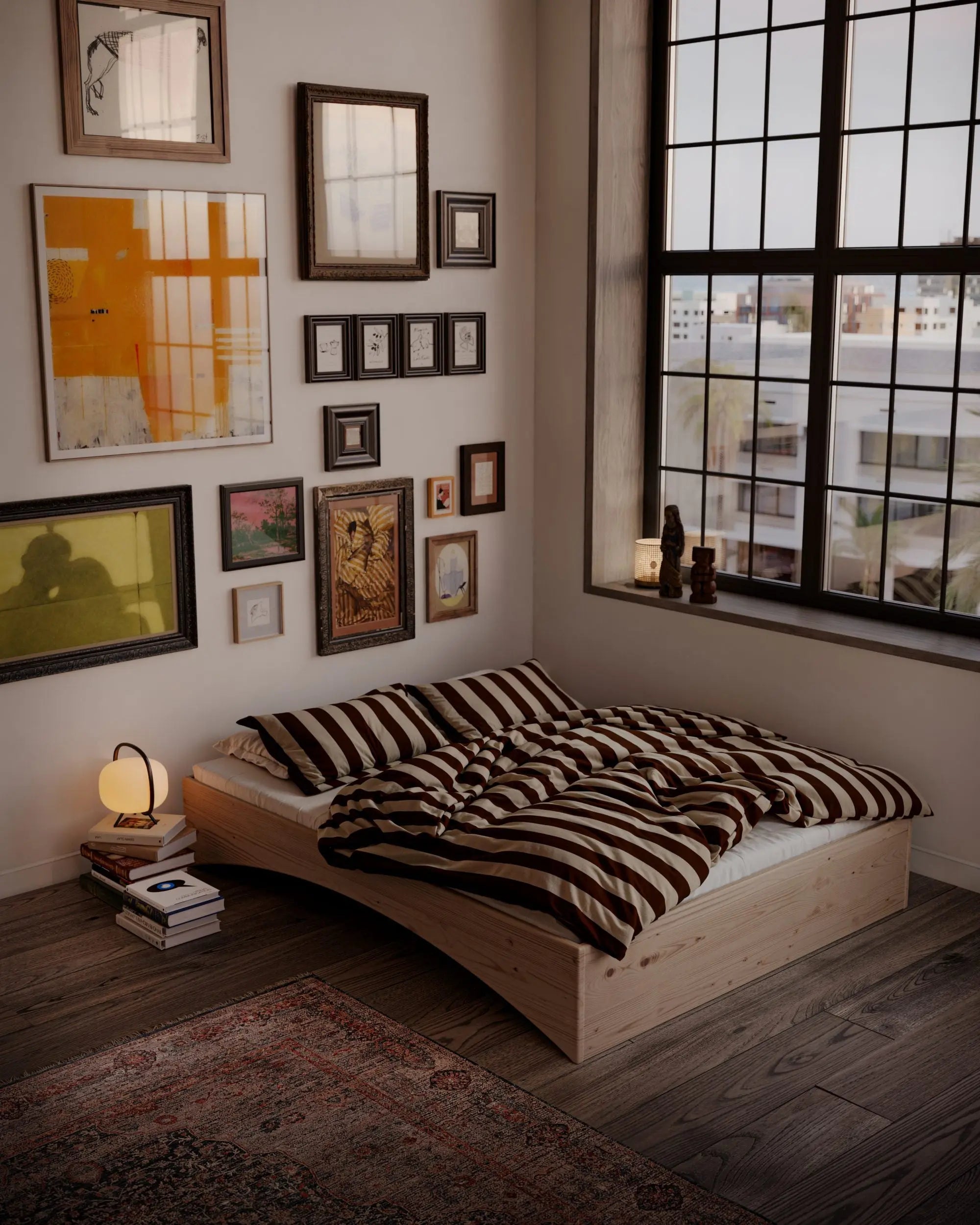 Karup Design Orbit 180x200 sänkykehikko mänty Karup Design