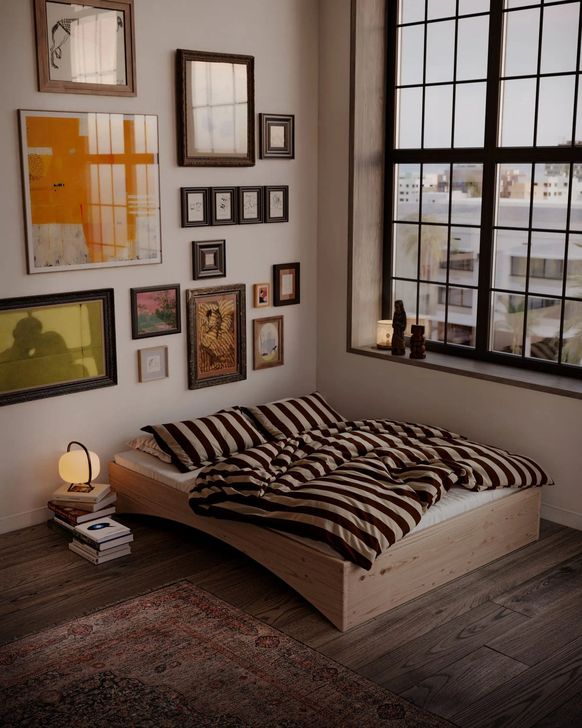 Karup Design Orbit 180x200 sänkykehikko mänty Karup Design