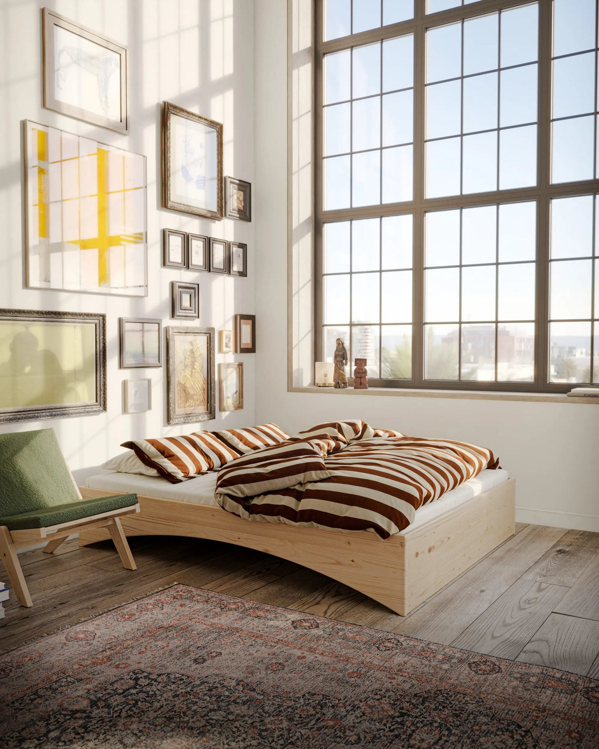 Karup Design Orbit 180x200 sänkykehikko mänty Karup Design