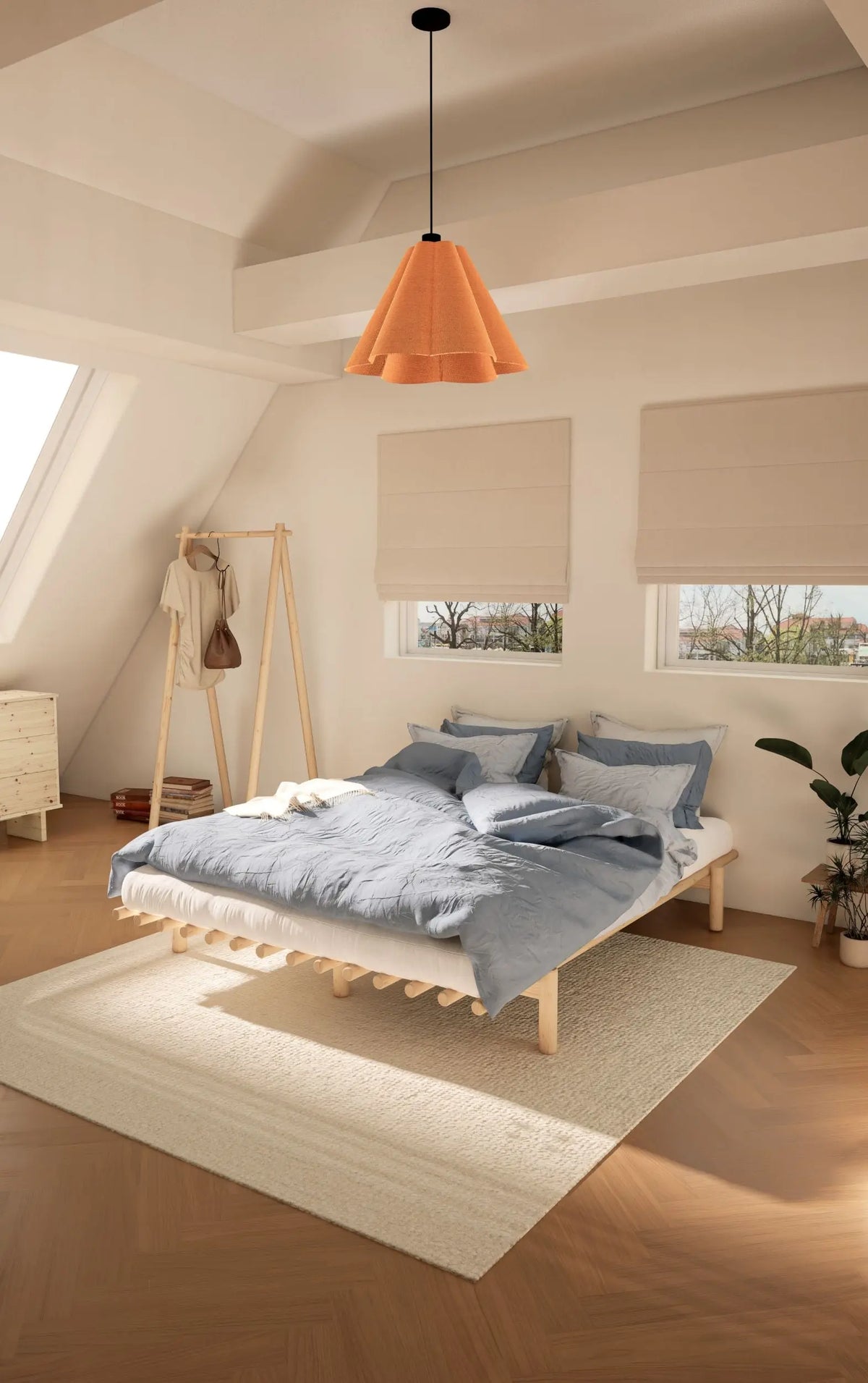 Karup Design Pace 140x200 sänkykehikko mänty Karup Design