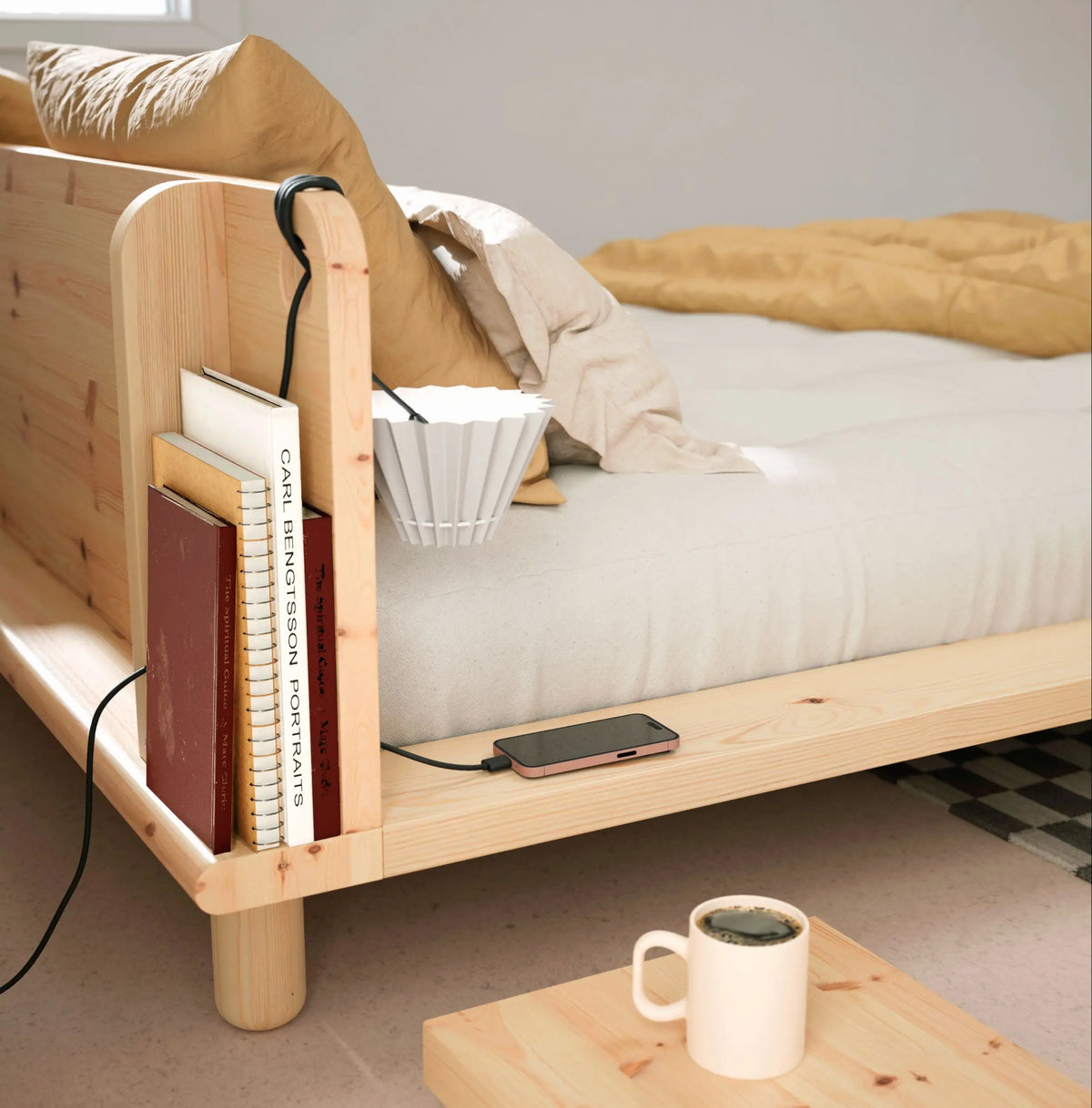 Karup Design Peek 180x200 sänkykehikko mänty Karup Design