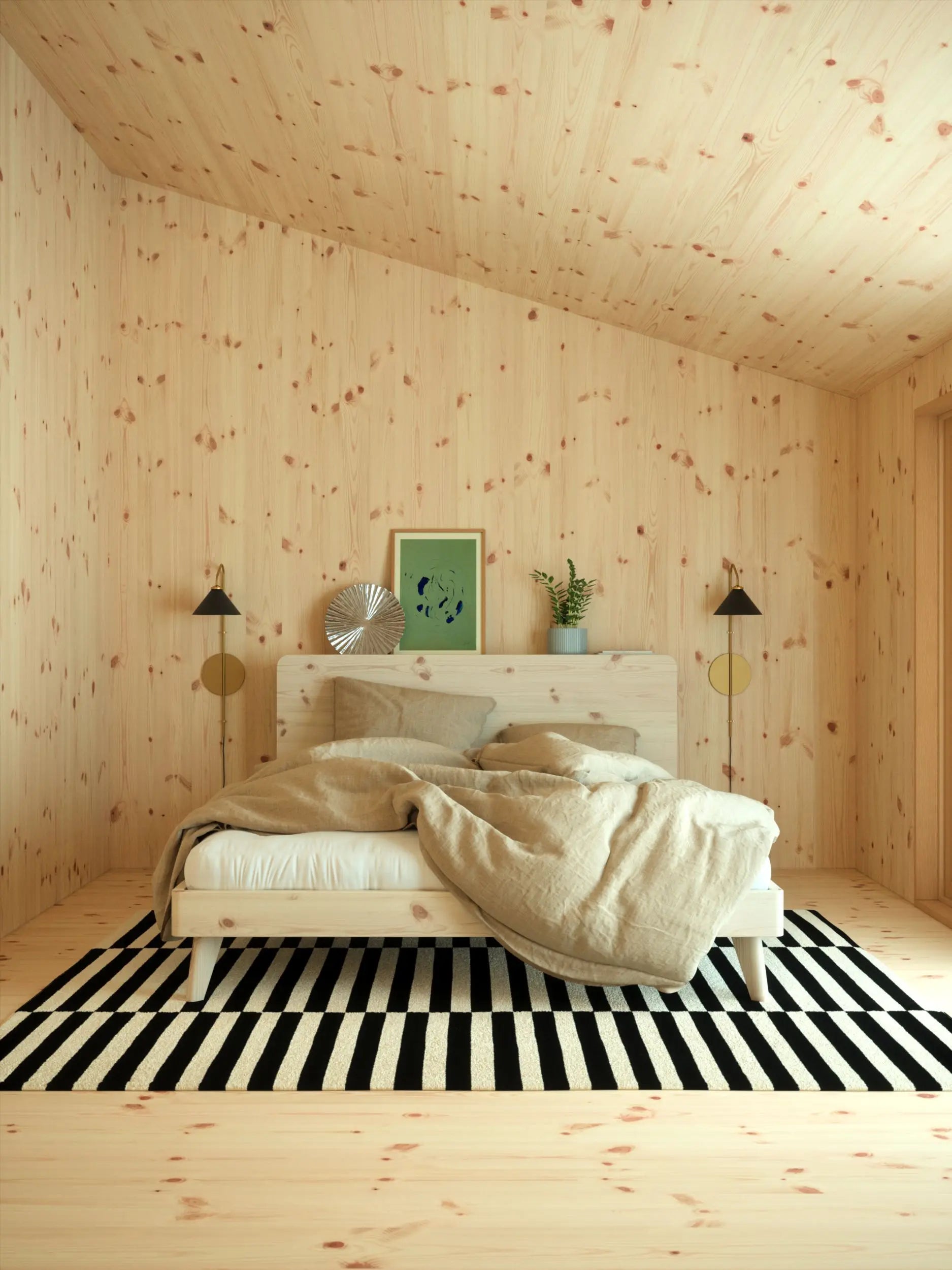 Karup Design Retreat 180x200 sänkykehikko mänty Karup Design