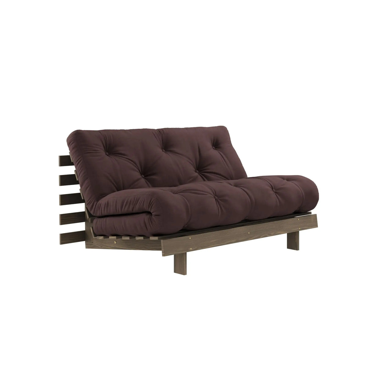 Karup Design Roots 140 vuodesohva ruskea/ruskea Karup Design