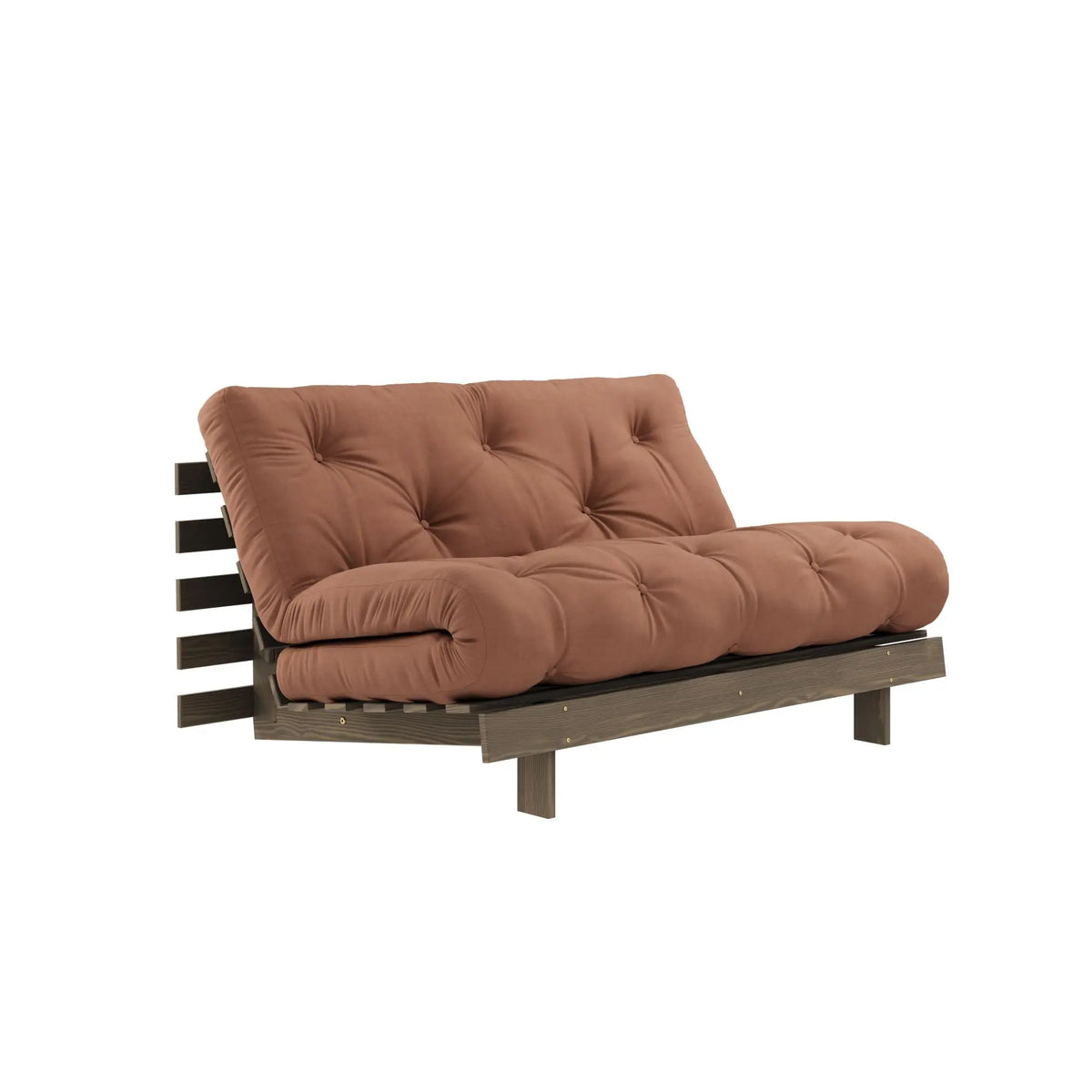 Karup Design Roots 140 vuodesohva ruskea/savenruskea Karup Design