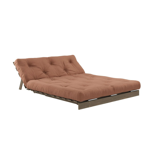 Karup Design Roots 140 vuodesohva ruskea/savenruskea Karup Design