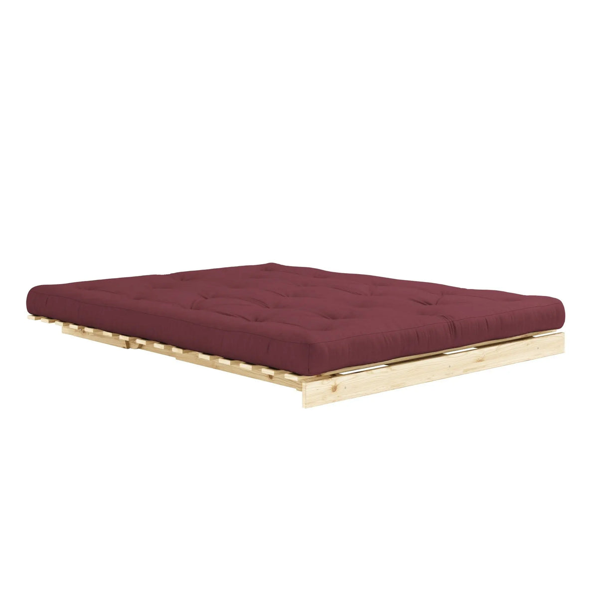 Karup Design Roots 160 vuodesohva mänty/viininpunainen Karup Design