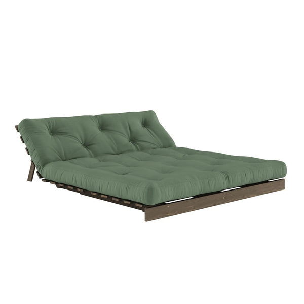 Karup Design Roots 160 vuodesohva musta/oliivinvihreä Karup Design