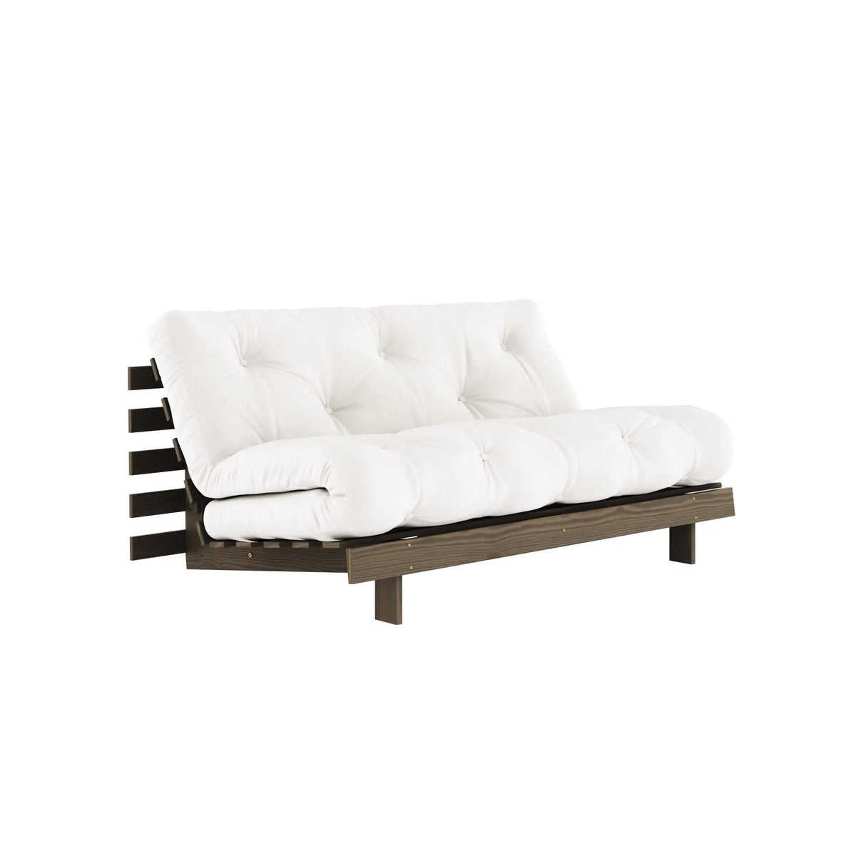 Karup Design Roots 160 vuodesohva ruskea/natural Karup Design