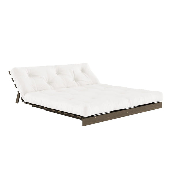 Karup Design Roots 160 vuodesohva ruskea/natural Karup Design