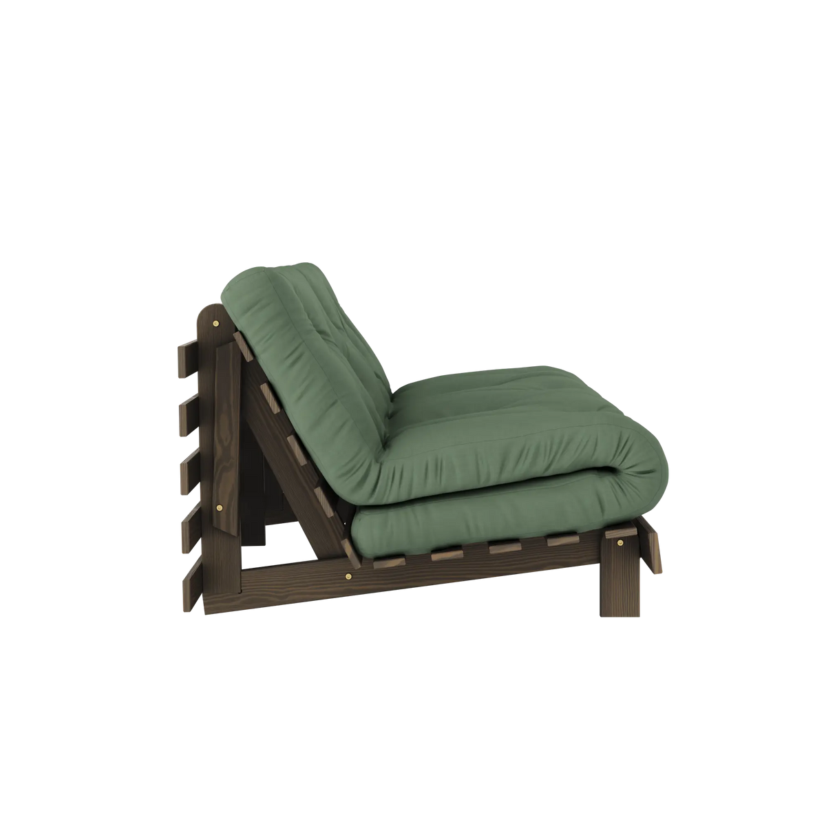 Karup Design Roots 160 vuodesohva ruskea/oliivinvihreä Karup Design