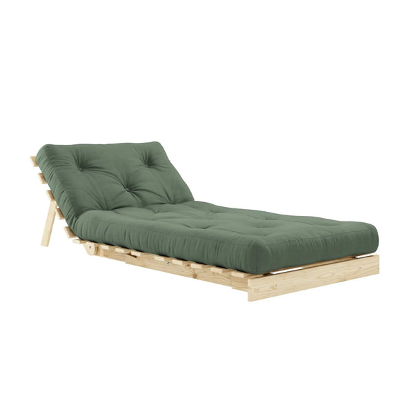 Karup Design Roots 90 vuodetuoli mänty/oliivinvihreä Karup Design