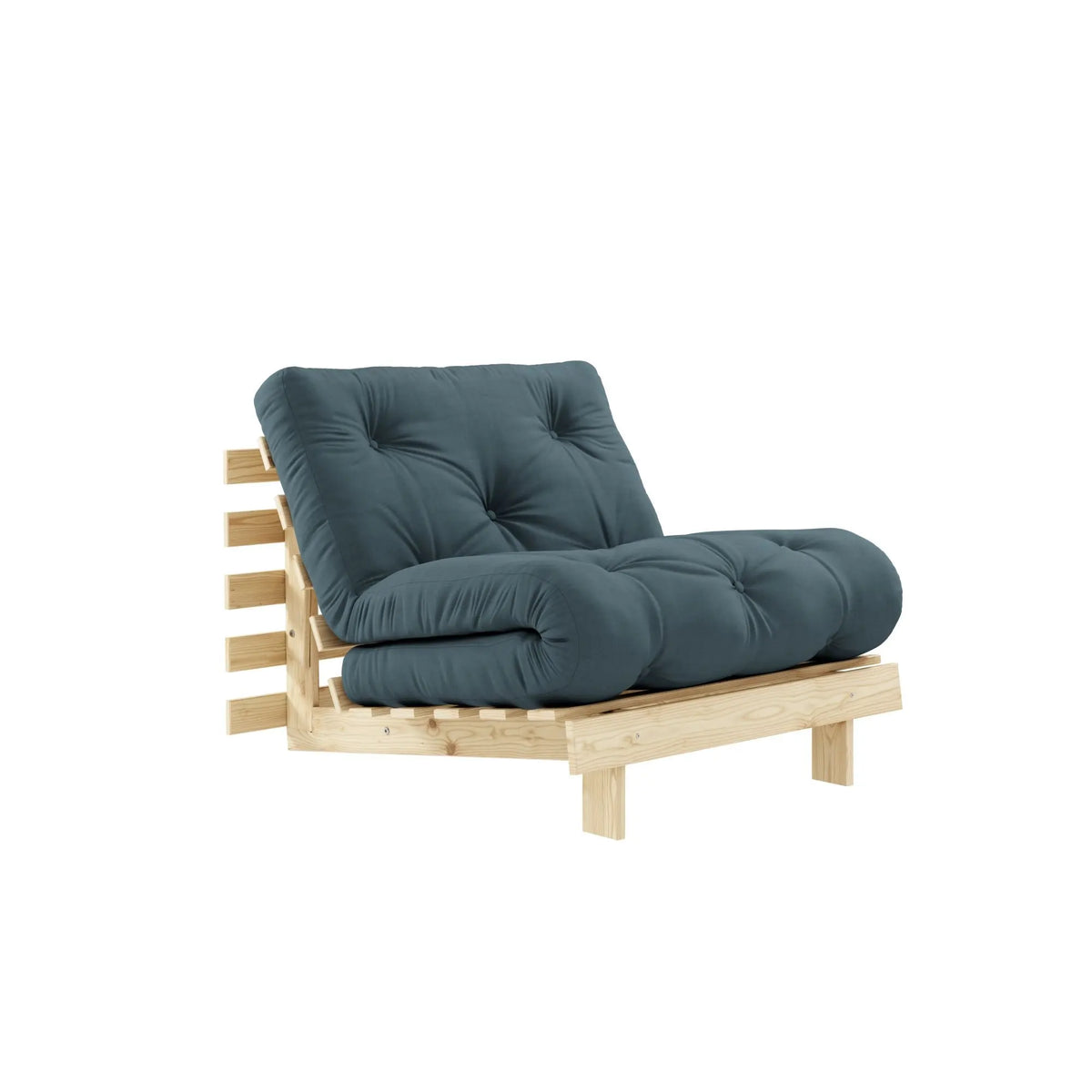 Karup Design Roots 90 vuodetuoli mänty/petroolinsininen Karup Design