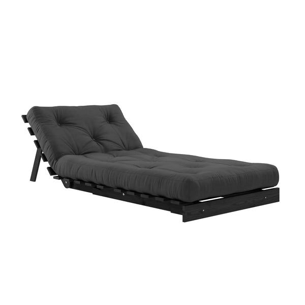 Karup Design Roots 90 vuodetuoli musta/tummanharmaa Karup Design