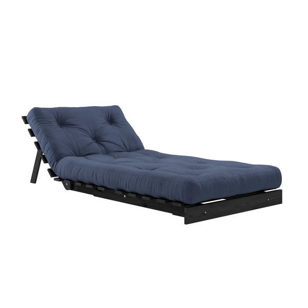 Karup Design Roots 90 vuodetuoli musta/tummansininen Karup Design