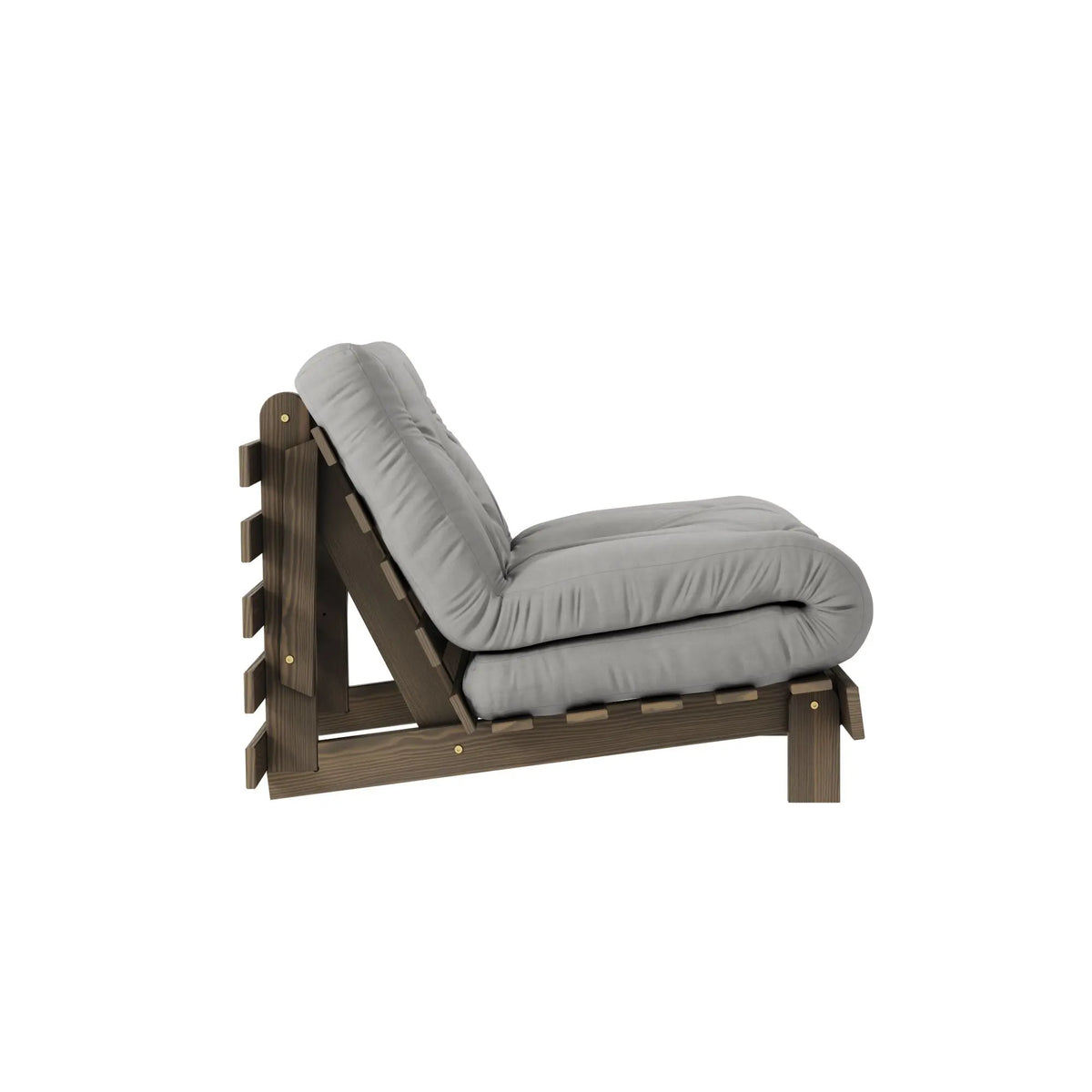 Karup Design Roots 90 vuodetuoli ruskea/harmaa Karup Design