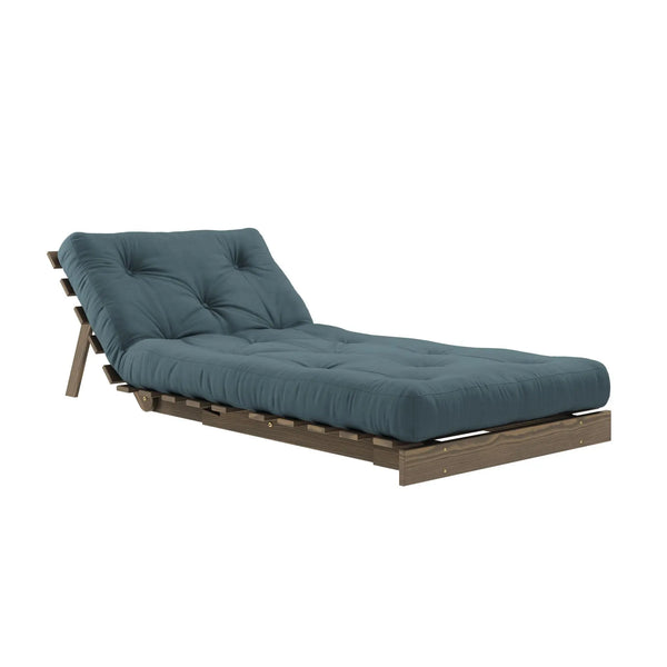 Karup Design Roots 90 vuodetuoli ruskea/petroolinsininen Karup Design
