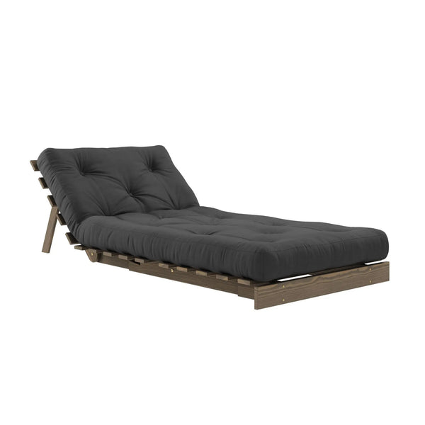 Karup Design Roots 90 vuodetuoli ruskea/tummanharmaa Karup Design