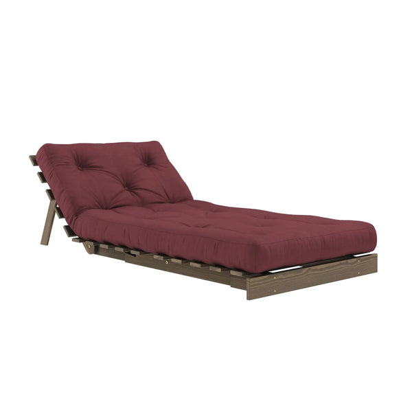 Karup Design Roots 90 vuodetuoli ruskea/viininpunainen Karup Design