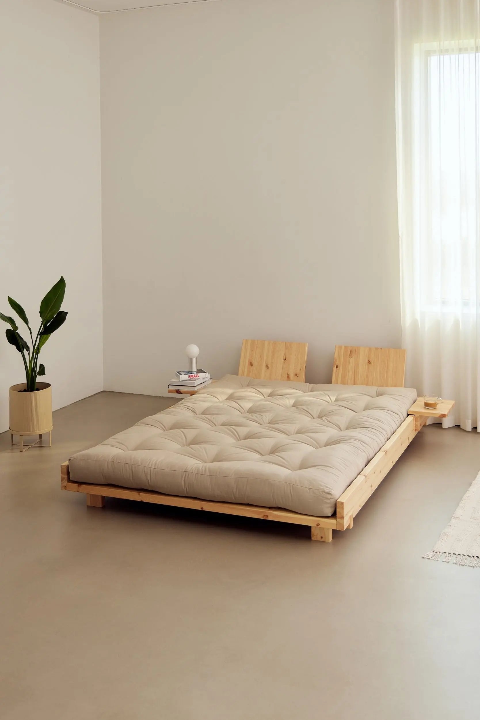 Karup Design Social 140x200 sänkykehikko selkänojilla 2kpl mänty Karup Design