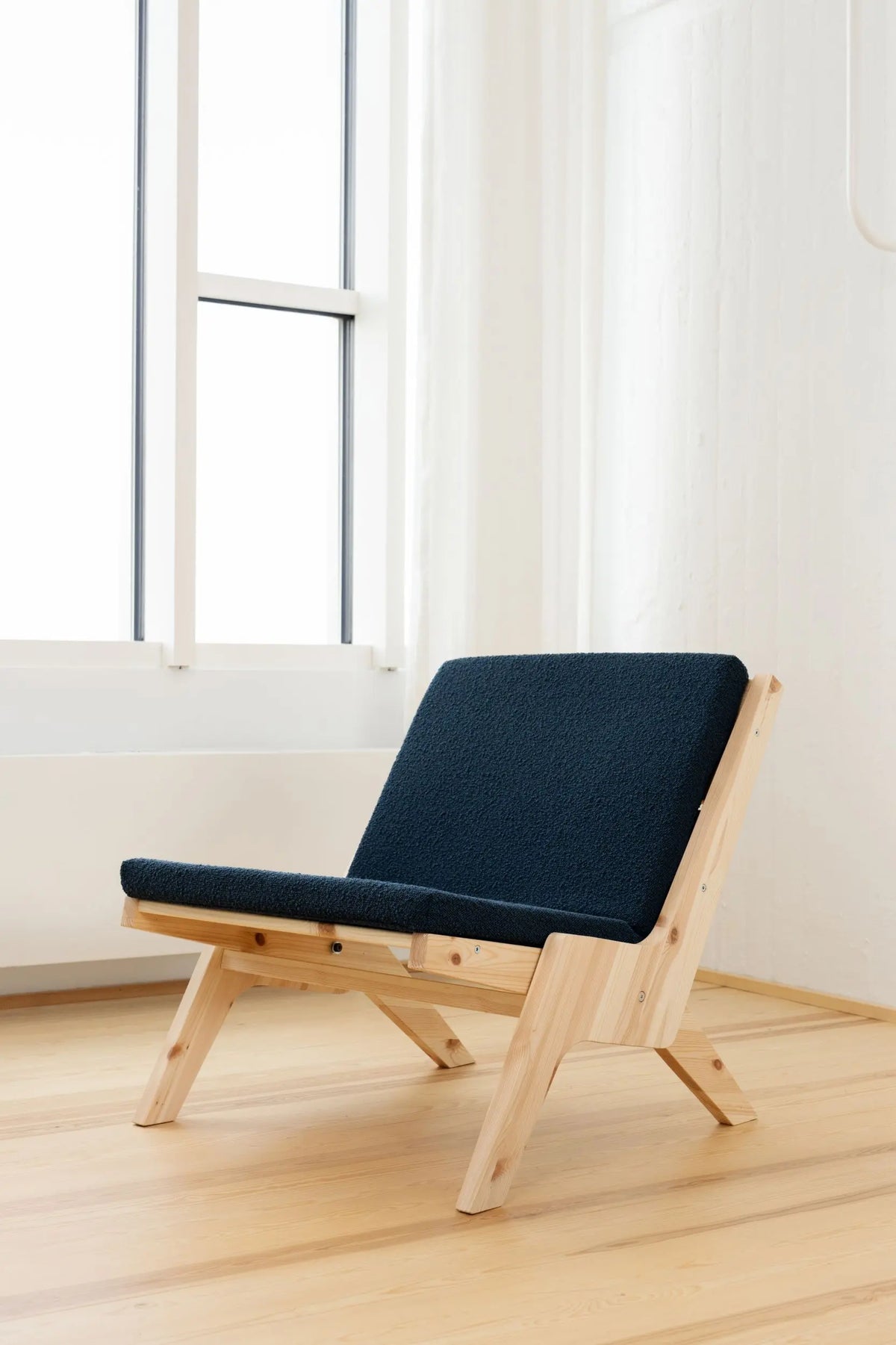 Karup Design Sway lepotuoli sininen Karup Design