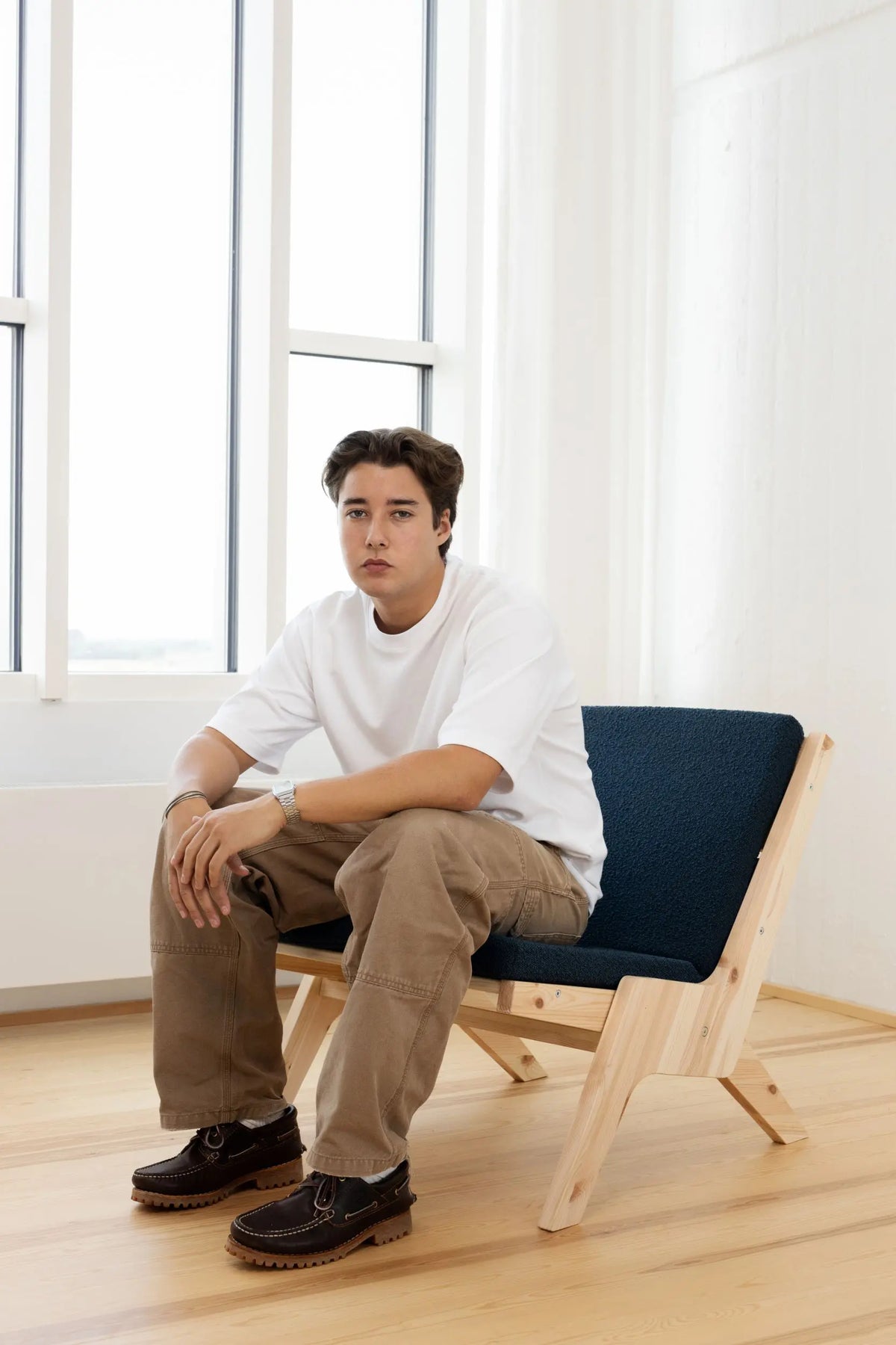 Karup Design Sway lepotuoli sininen Karup Design