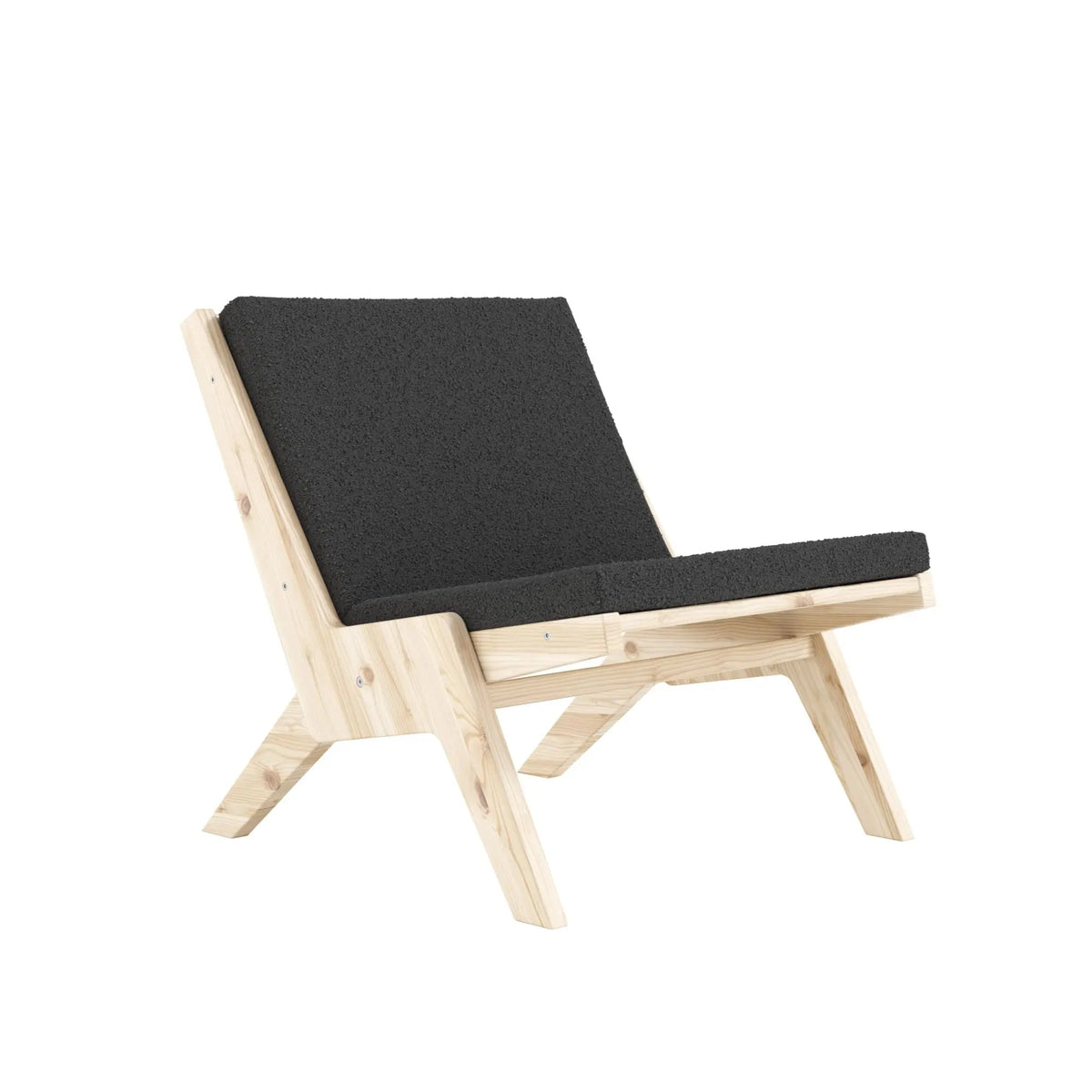 Karup Design Sway lepotuoli tummanharmaa Karup Design