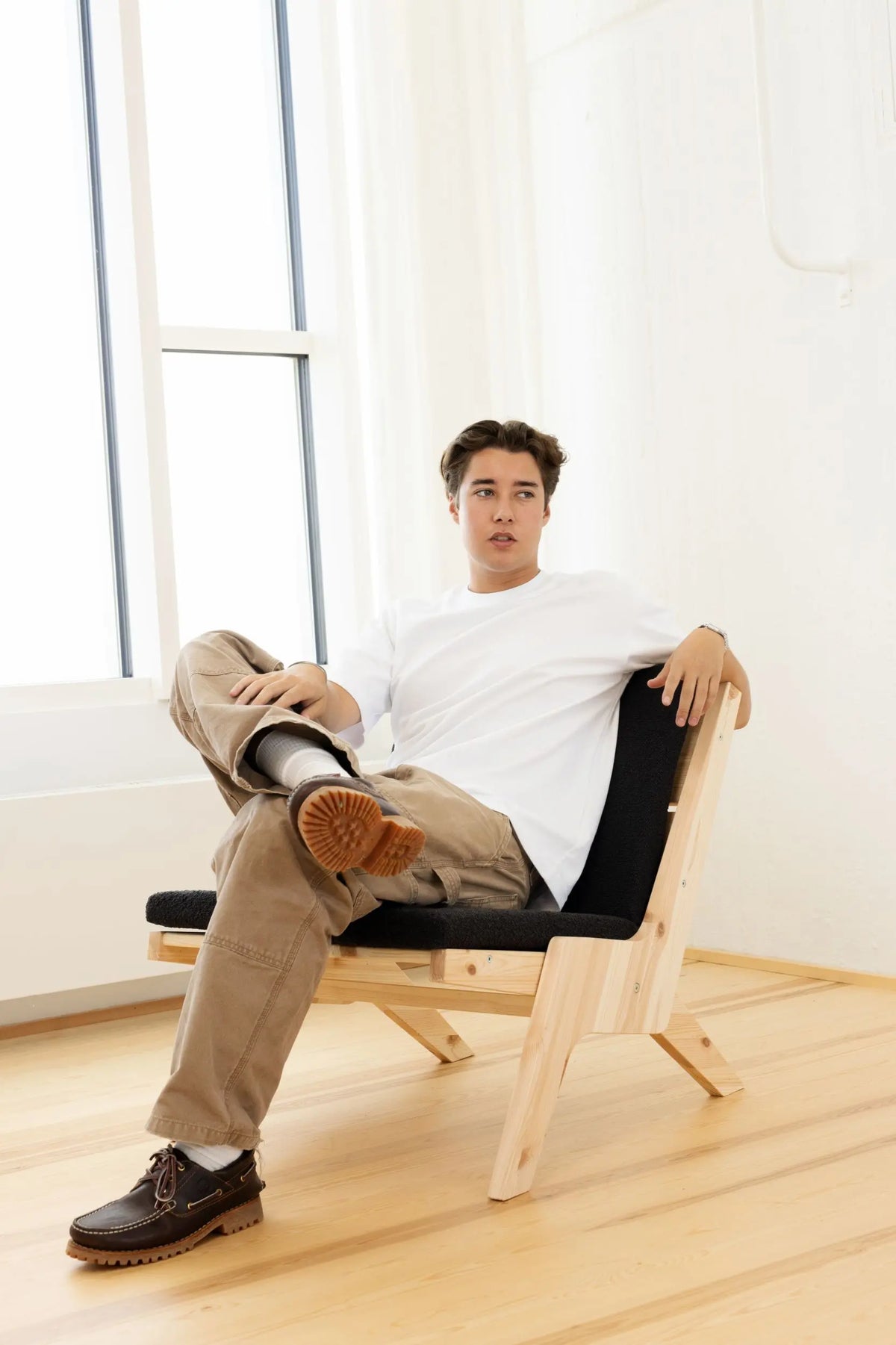 Karup Design Sway lepotuoli tummanharmaa Karup Design