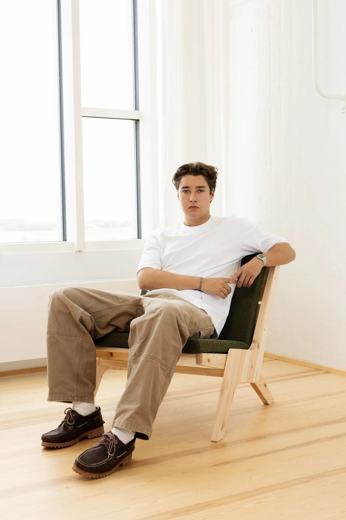 Karup Design Sway lepotuoli vihreä Karup Design