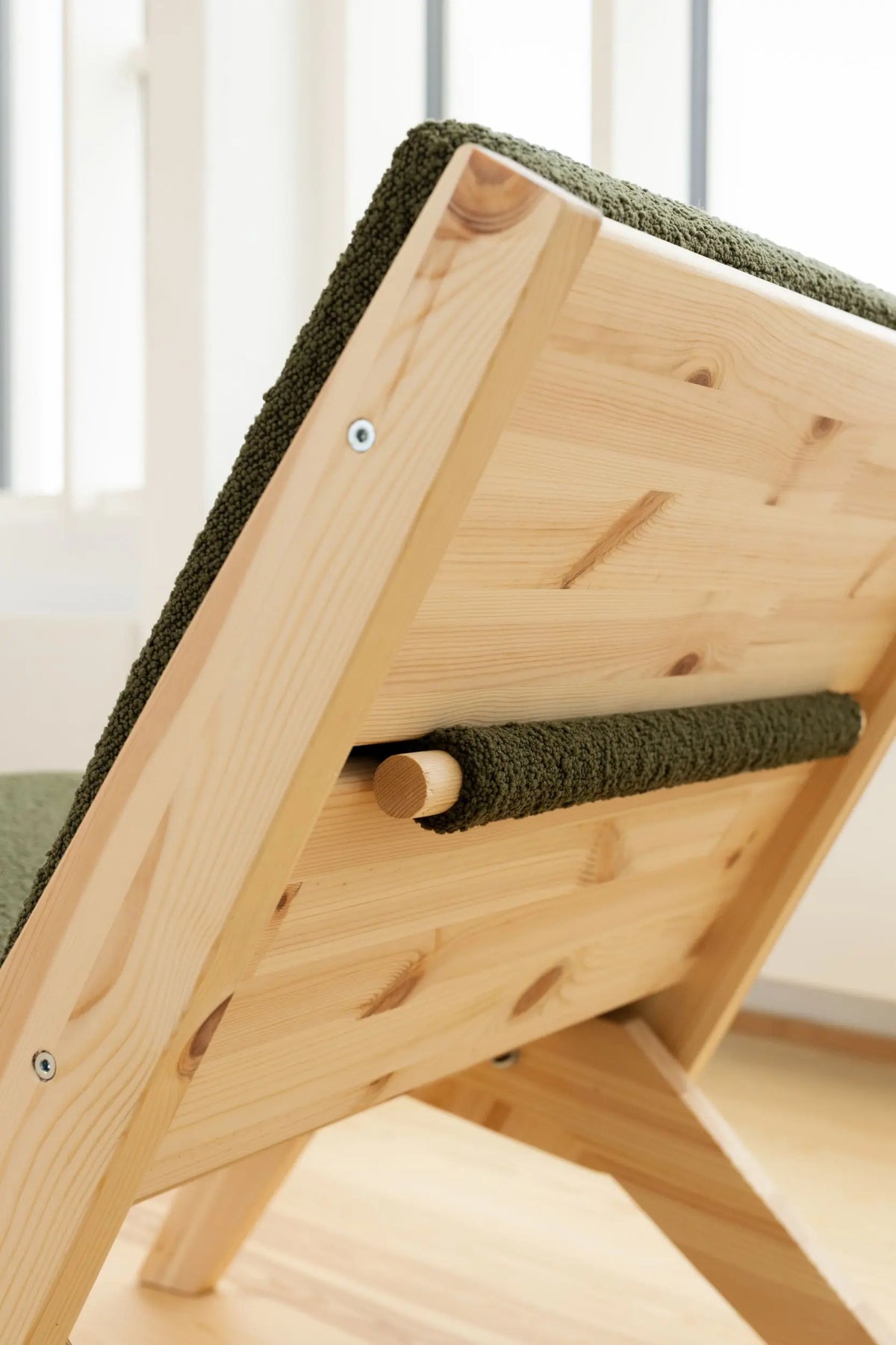 Karup Design Sway lepotuoli vihreä Karup Design