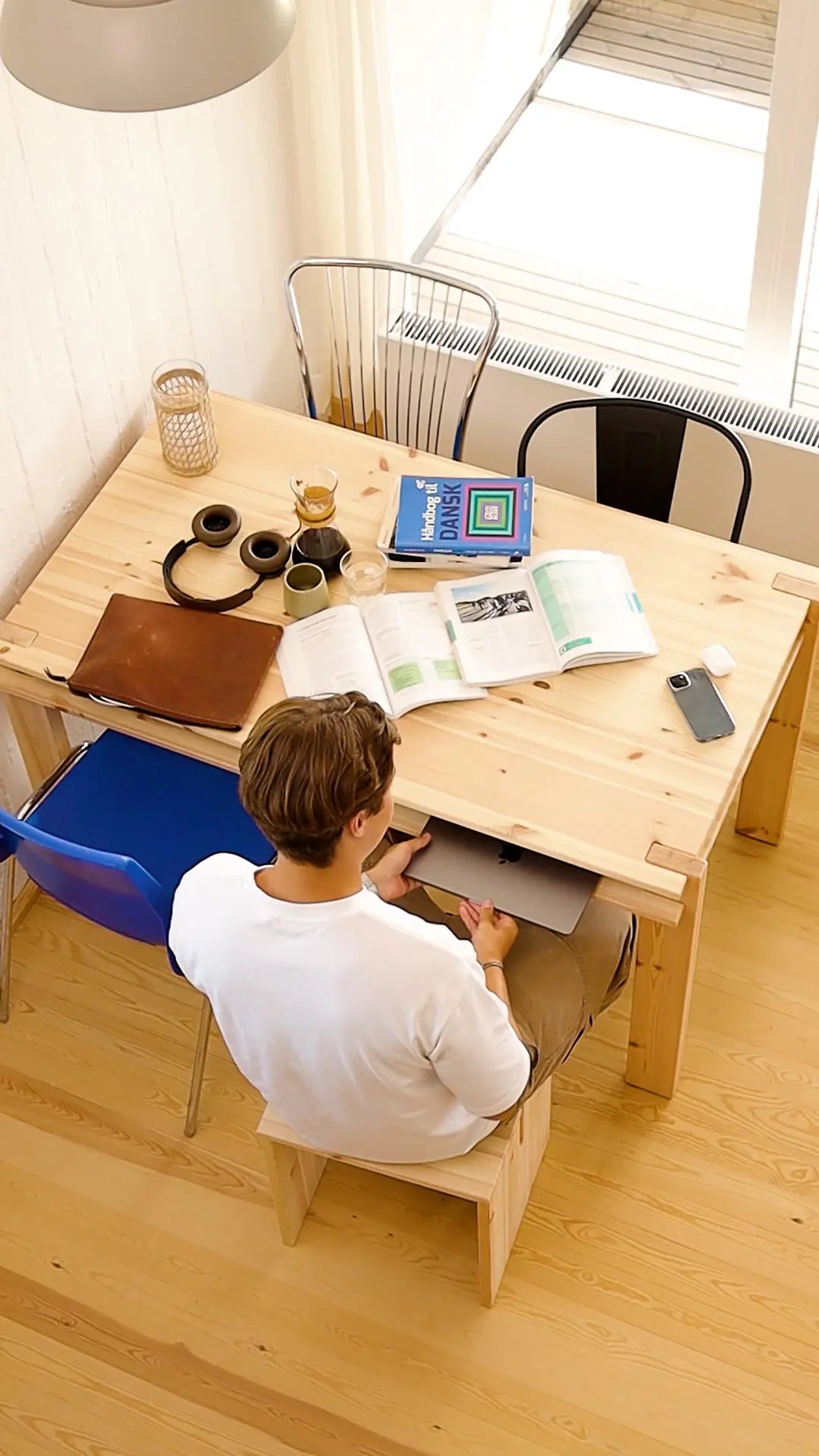 Karup Design Tuck 134x65 pöytä mänty Karup Design