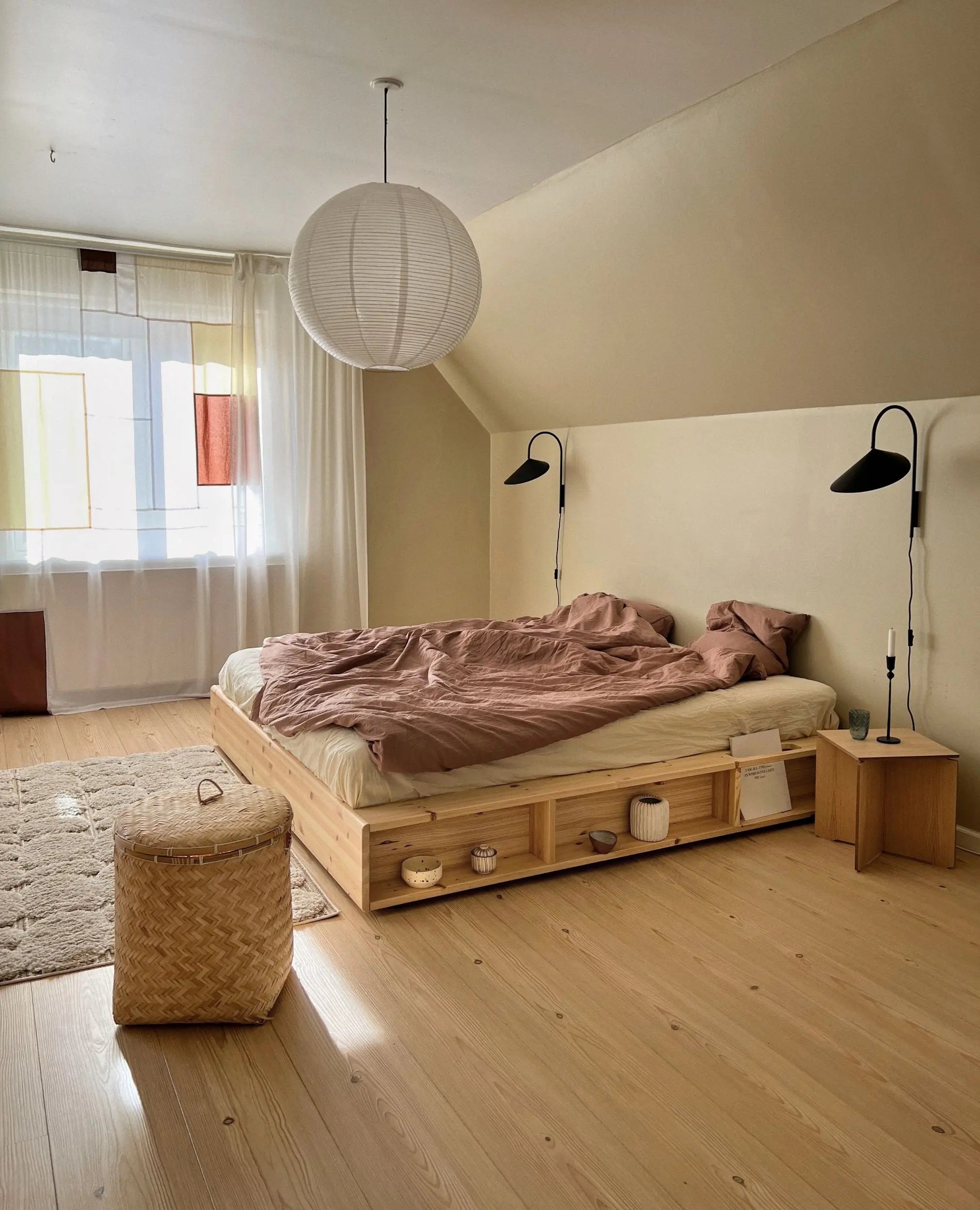 Karup Design Ziggy 140x200 sänkykehikko mänty Karup Design