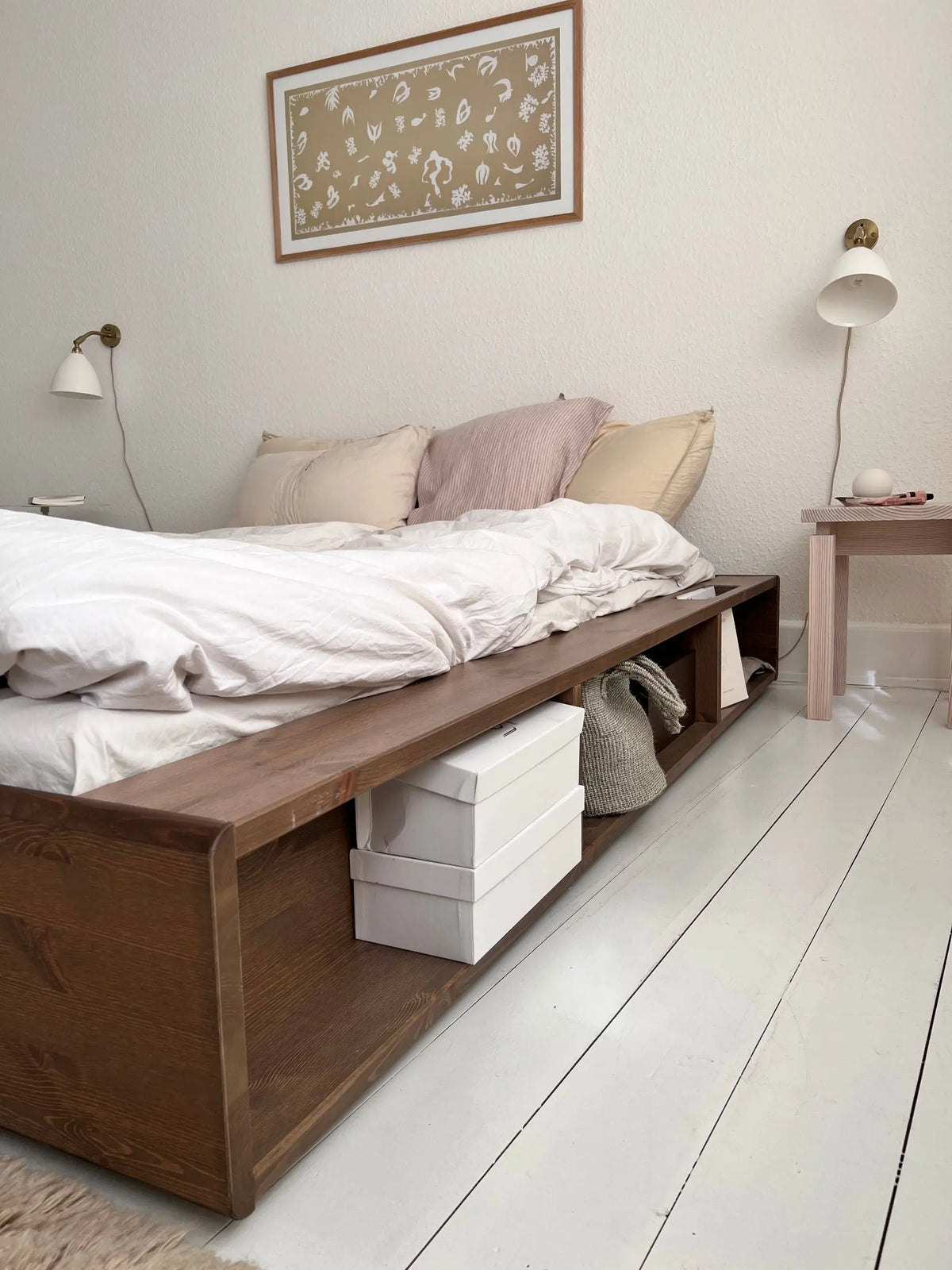 Karup Design Ziggy 140x200 sänkykehikko ruskea Karup Design