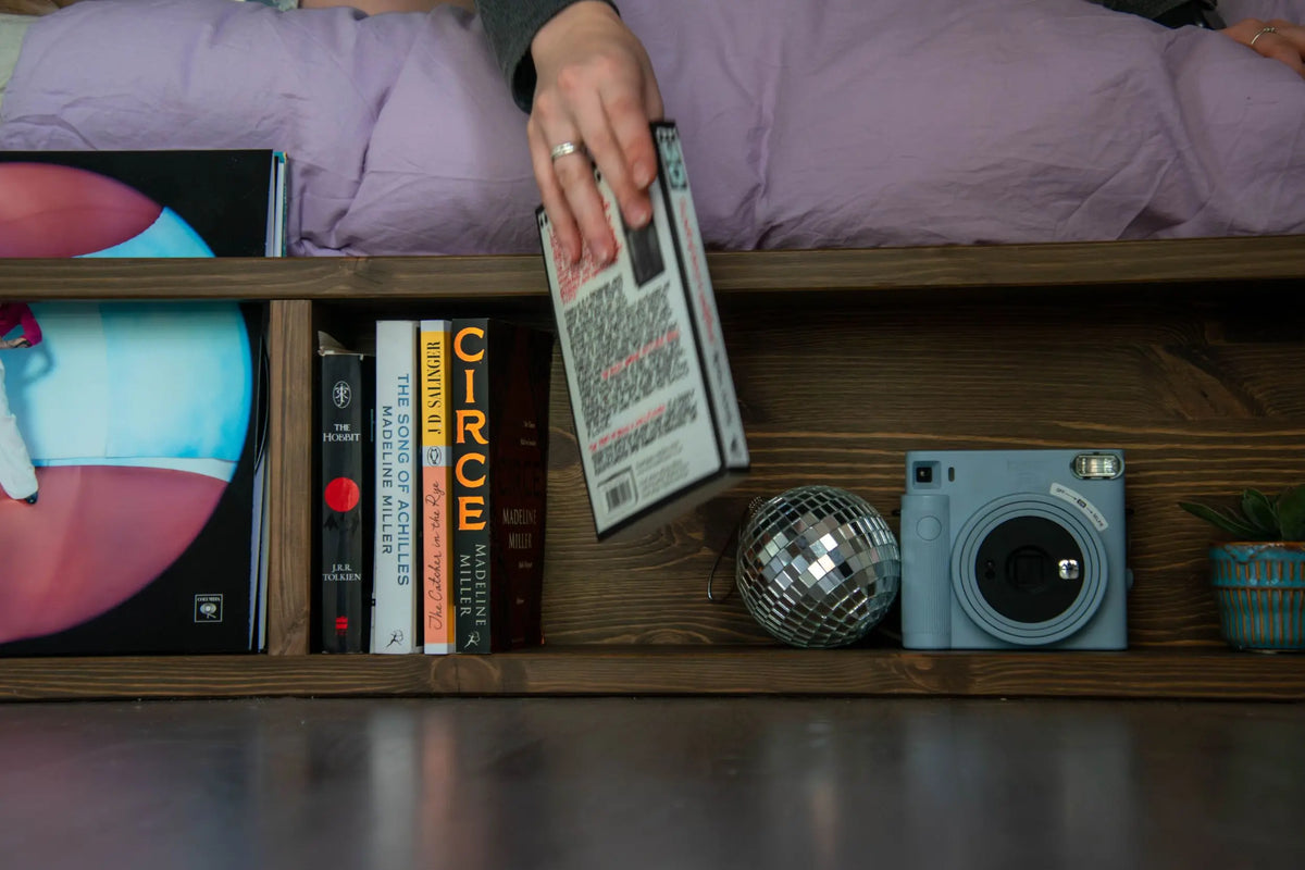 Karup Design Ziggy 140x200 sänkykehikko ruskea Karup Design