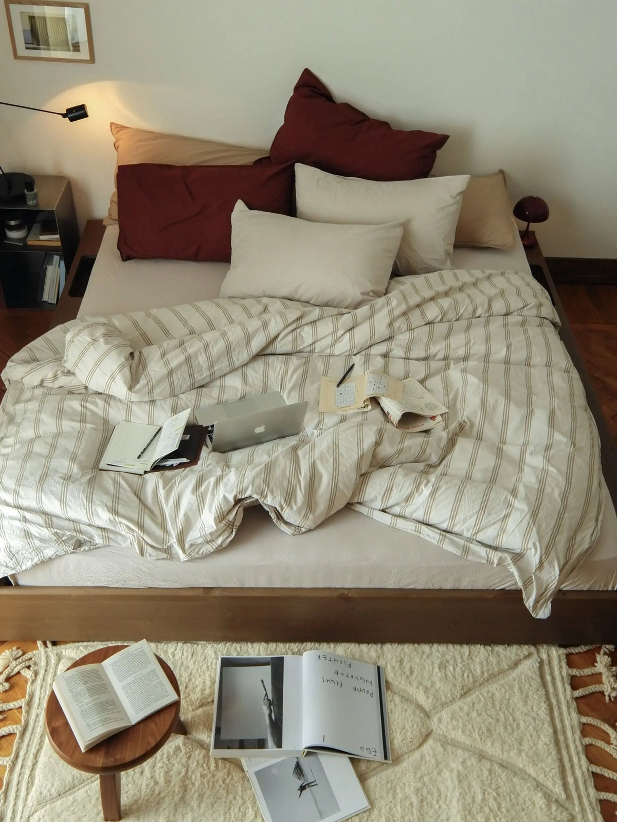 Karup Design Ziggy 140x200 sänkykehikko ruskea Karup Design