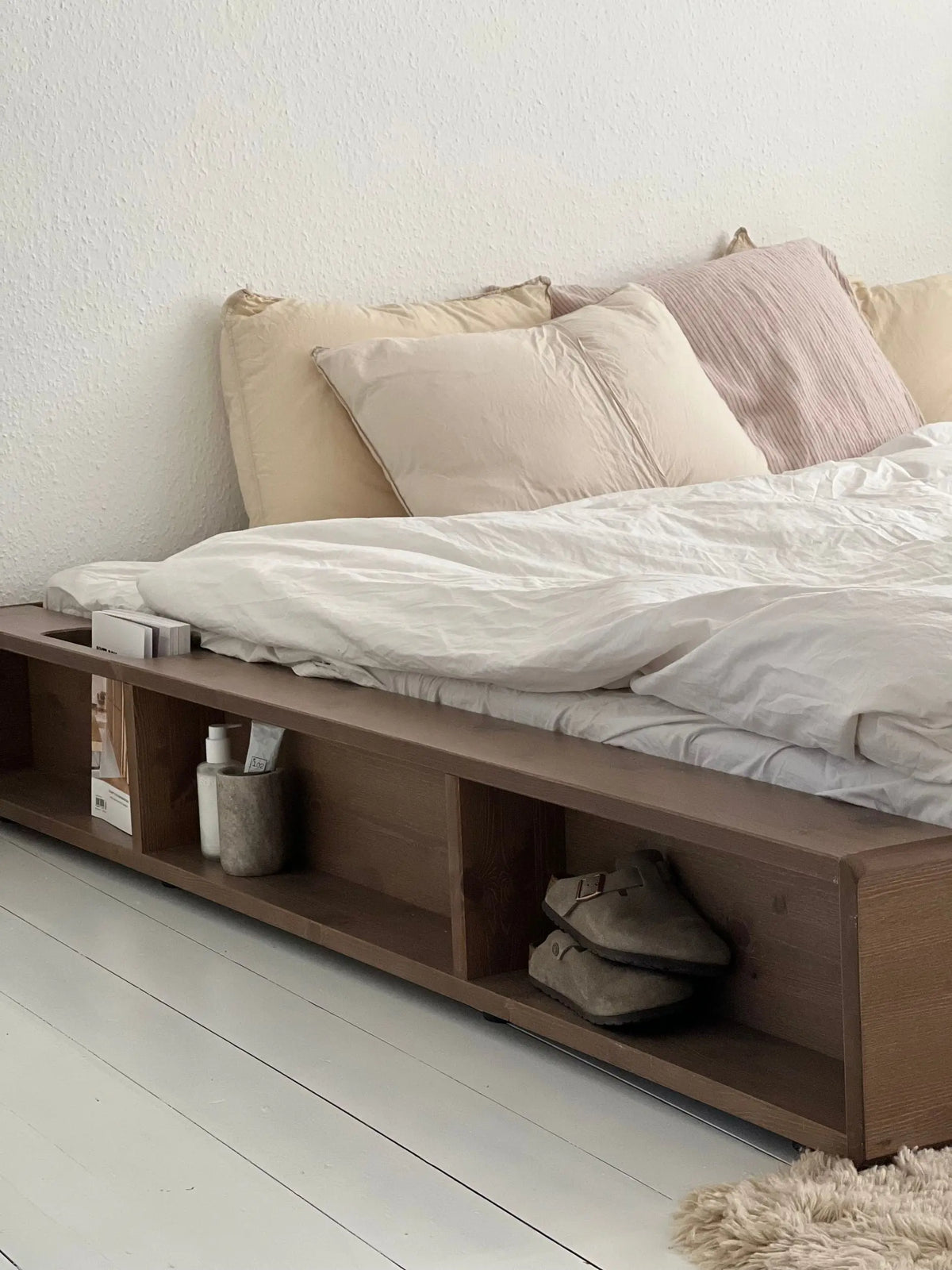 Karup Design Ziggy 140x200 sänkykehikko ruskea Karup Design