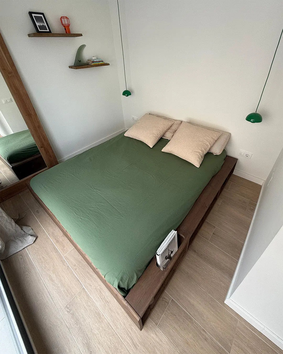 Karup Design Ziggy 140x200 sänkykehikko ruskea Karup Design