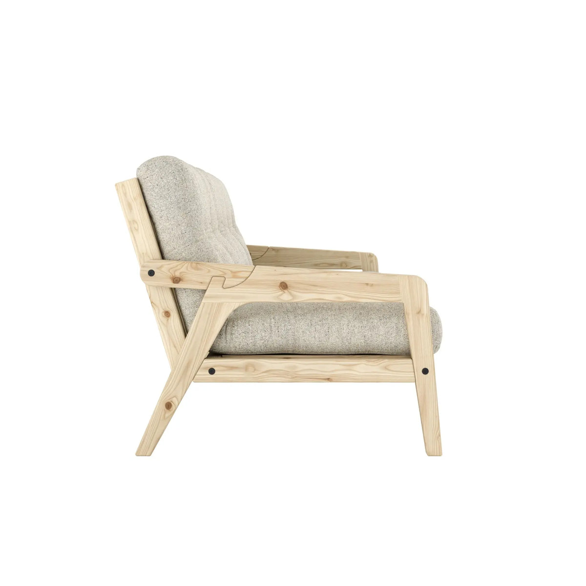 Karup Grab vuodesohva mänty/kalkki Karup