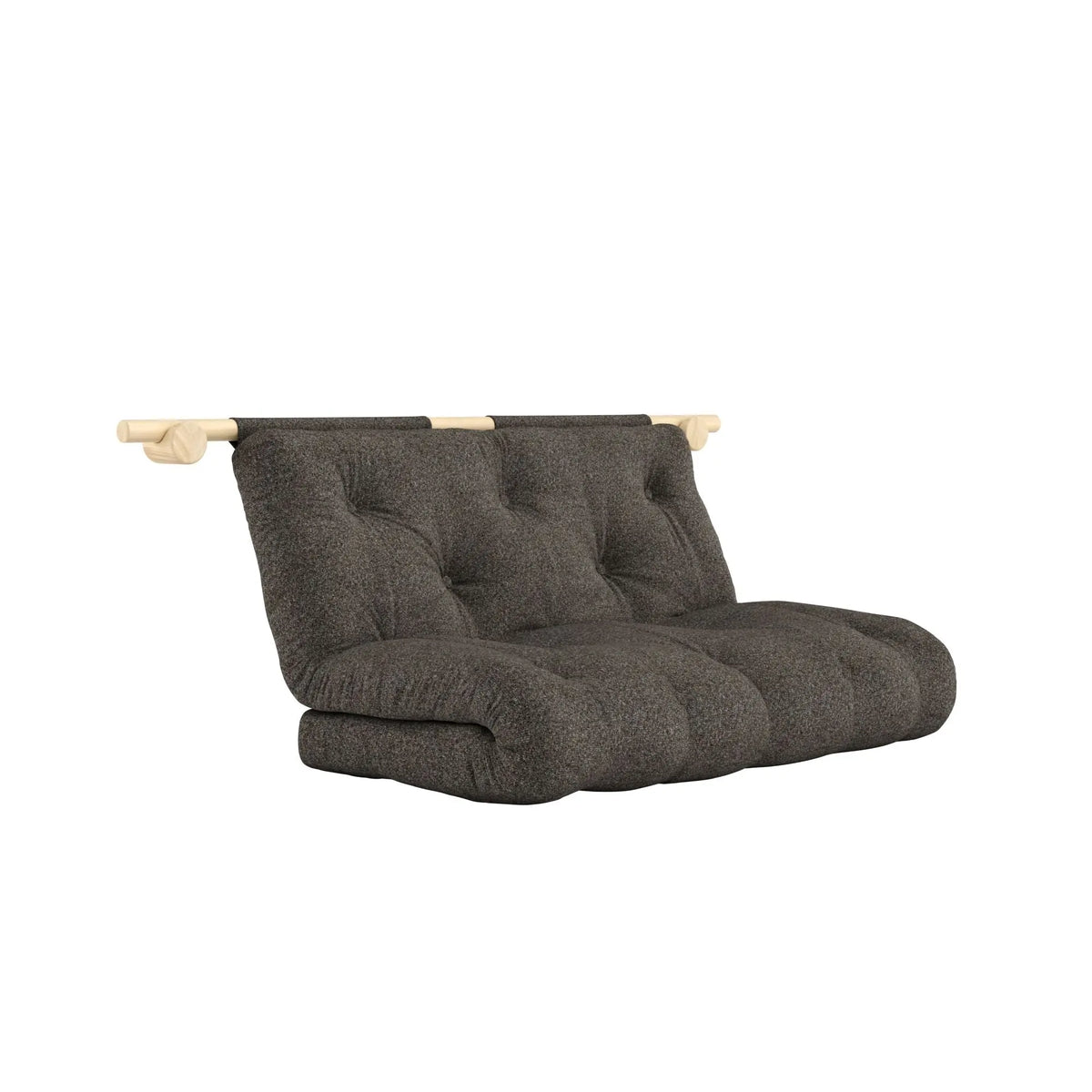 Karup Hooked vuodesohva mänty/pehmeä ruskea Karup