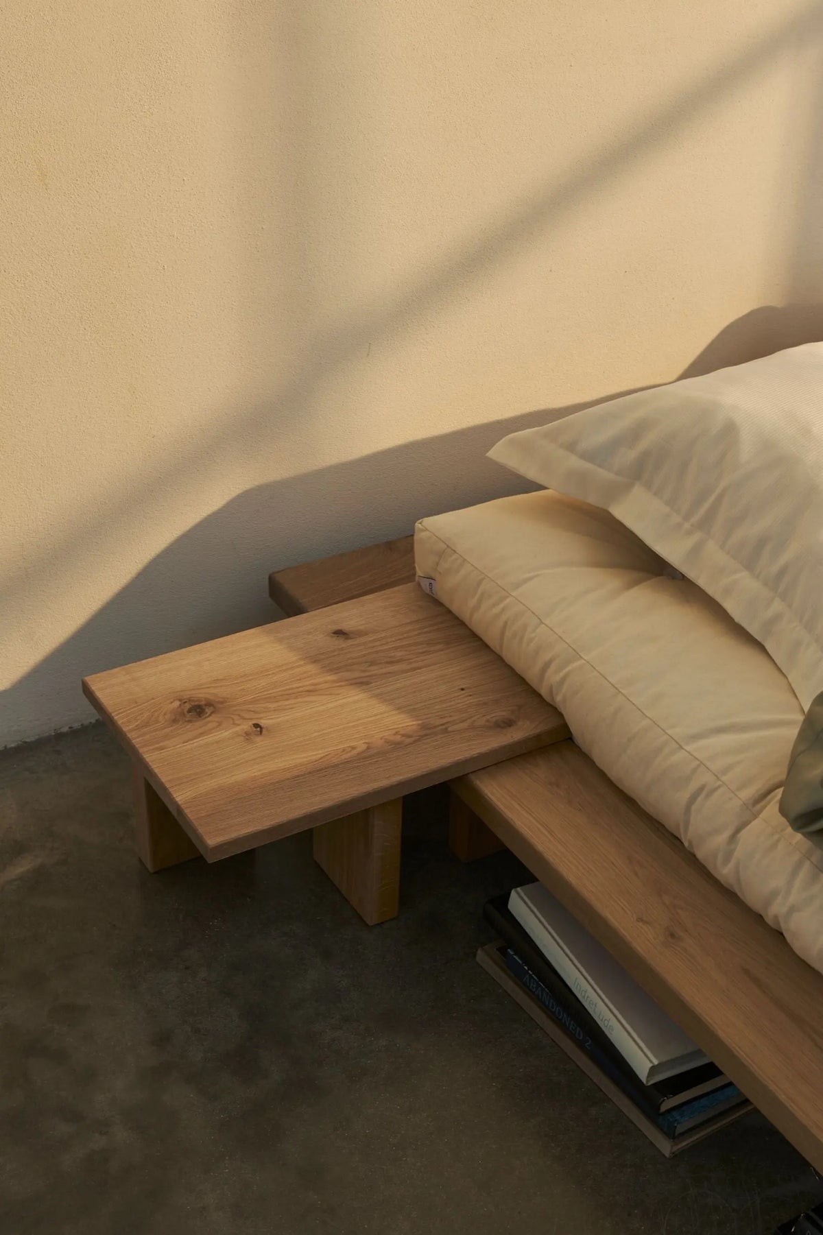 Karup Japan 90x200 cm sänkykehikko tammi Karup