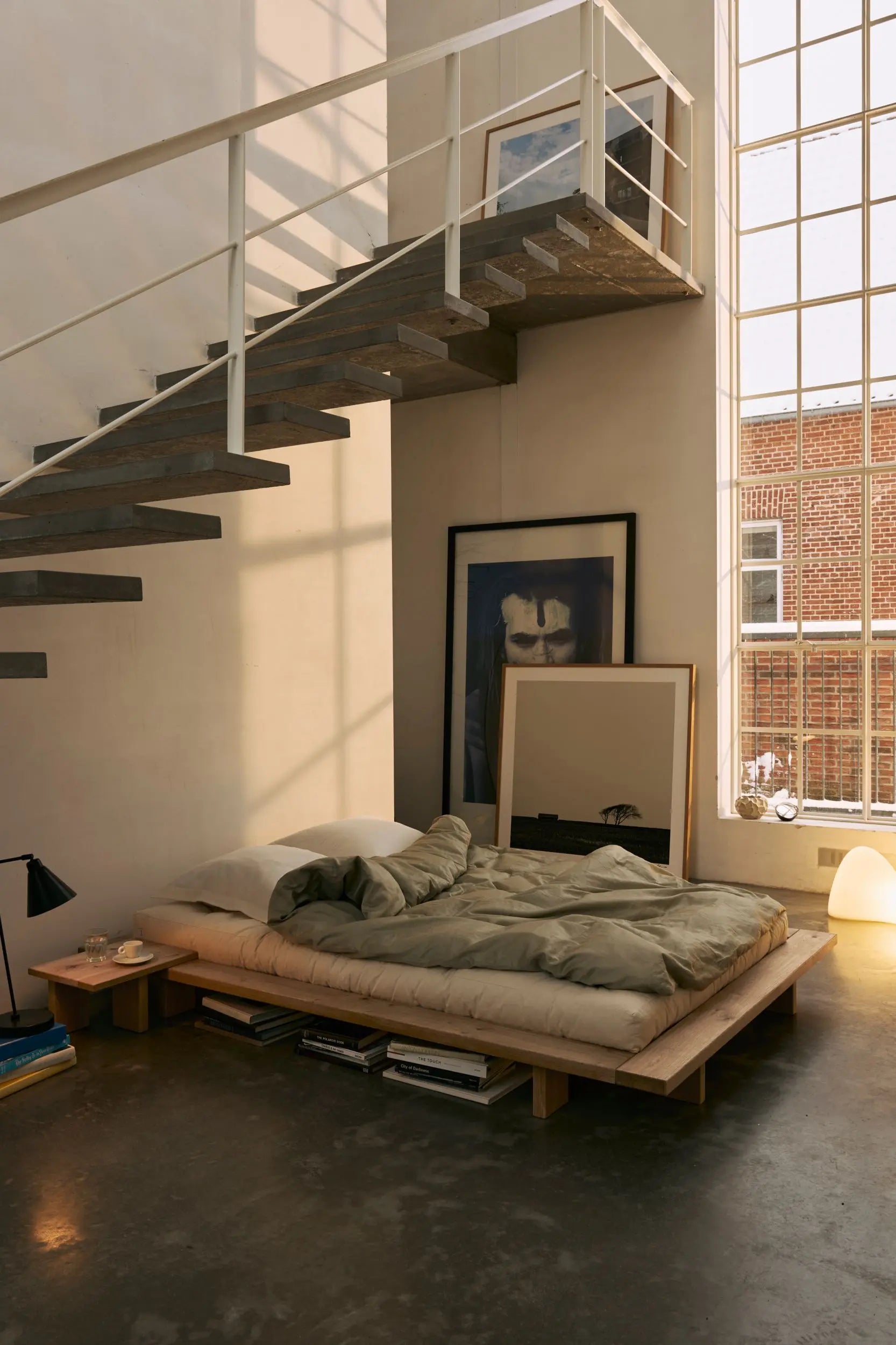 Karup Japan 90x200 cm sänkykehikko tammi Karup