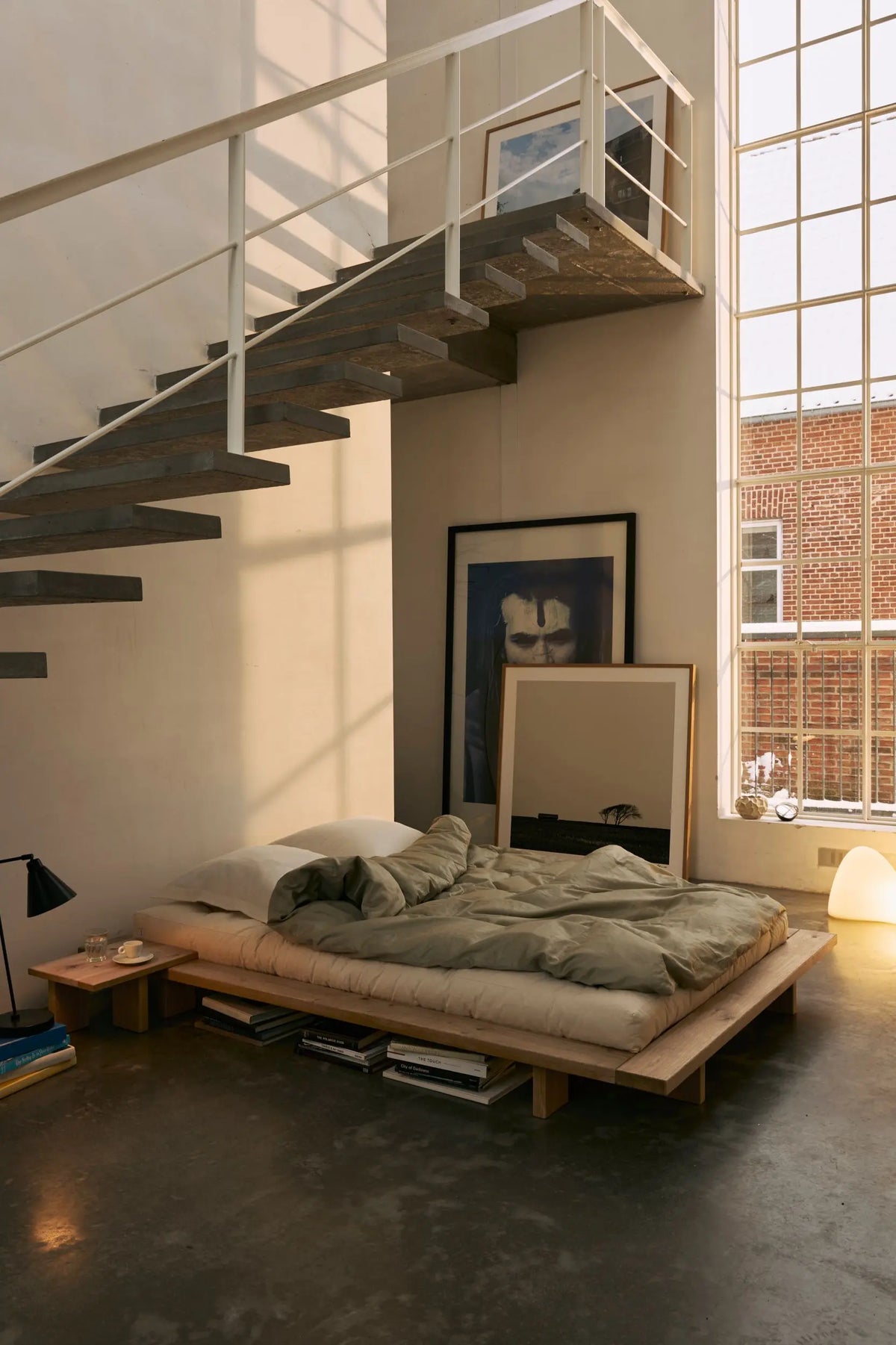 Karup Japan 90x200 cm sänkykehikko tammi Karup