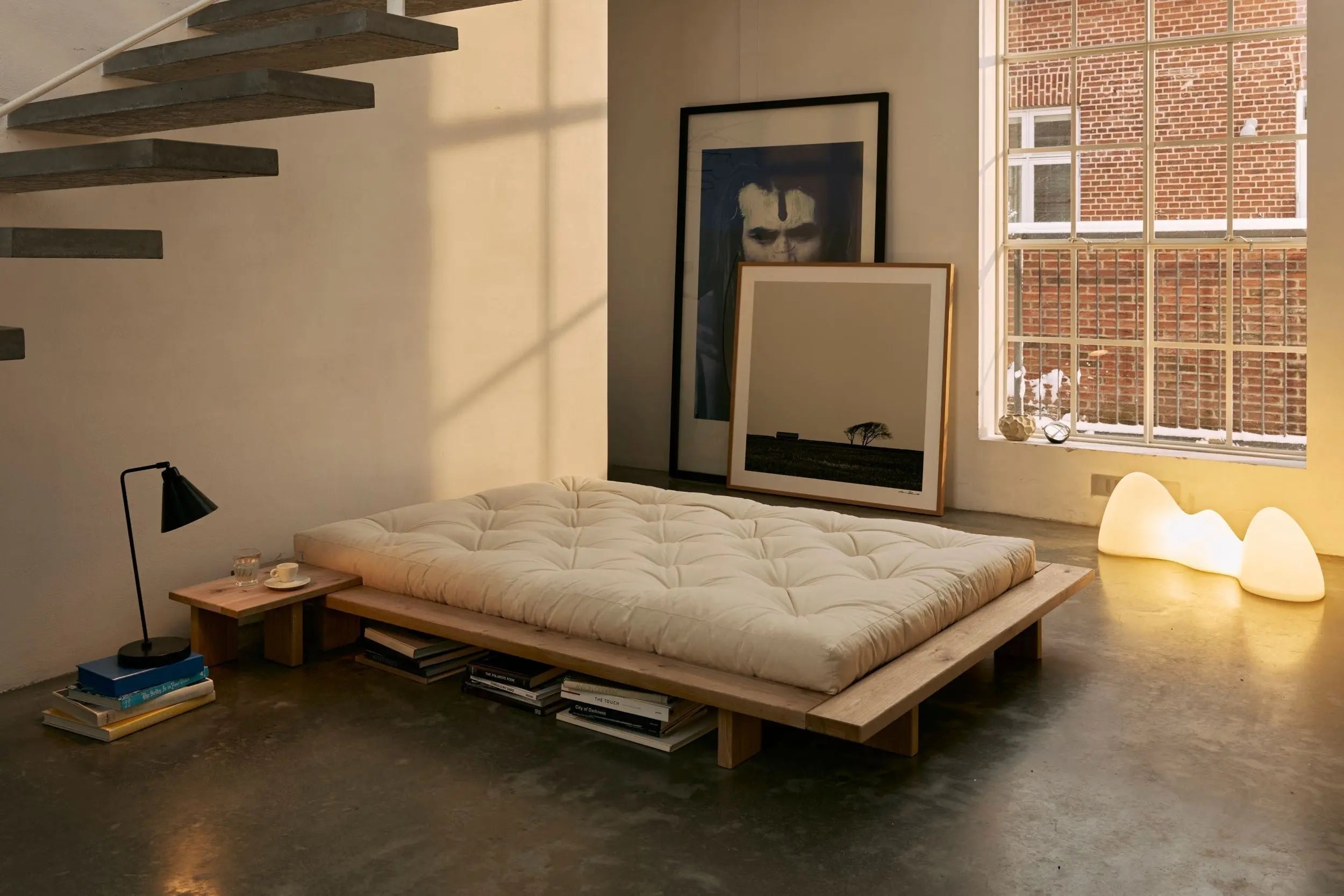 Karup Japan 90x200 cm sänkykehikko tammi Karup