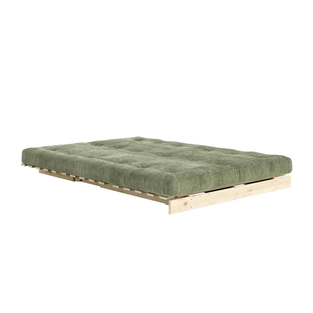 Karup Roots 140 vuodesohva mänty/khaki green Karup