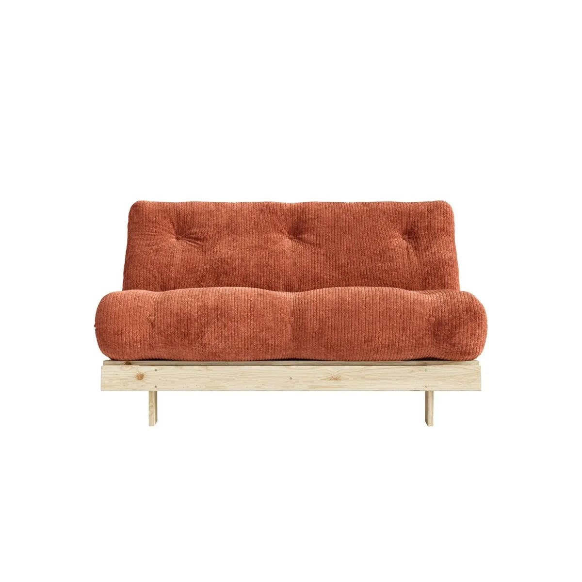 Karup Roots 140 vuodesohva mänty/retro orange Karup