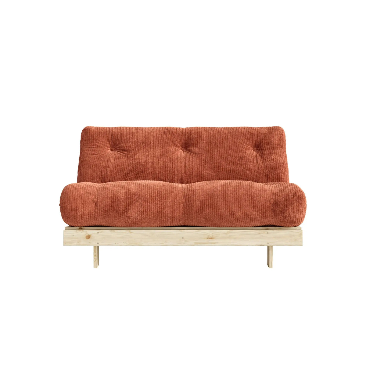 Karup Roots 140 vuodesohva mänty/retro orange Karup
