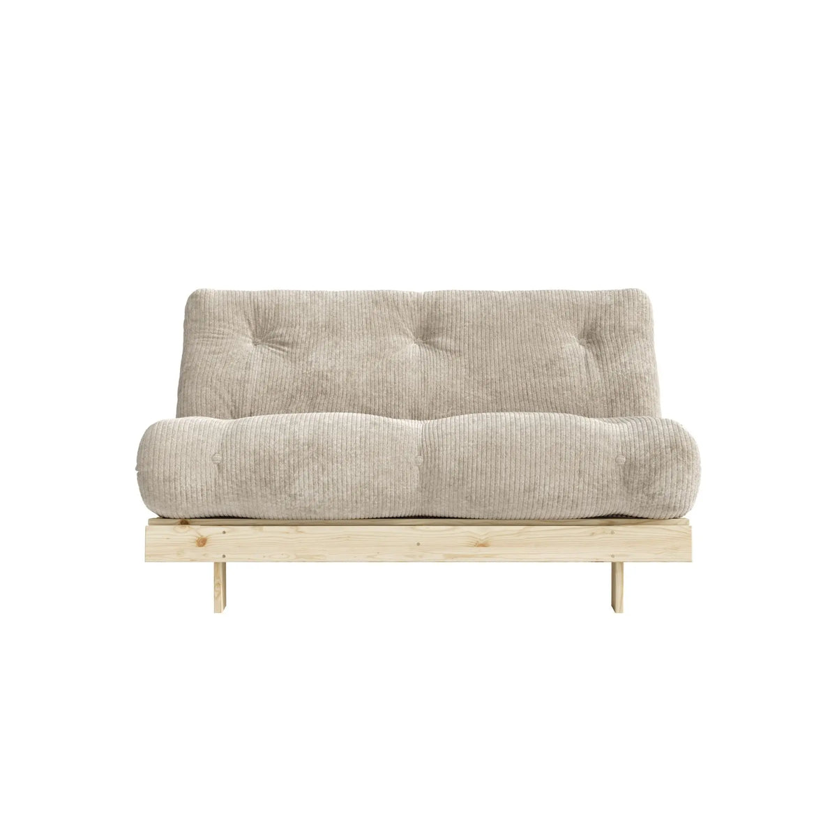 Karup Roots 140 vuodesohva mänty/soft cream Karup