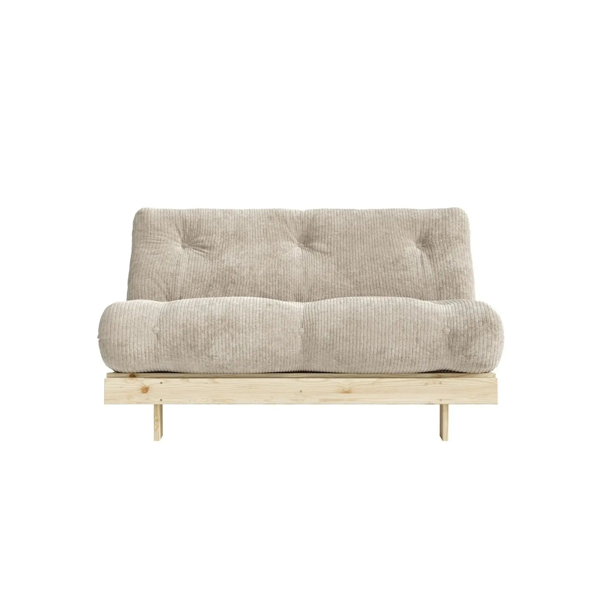 Karup Roots 140 vuodesohva mänty/soft cream Karup
