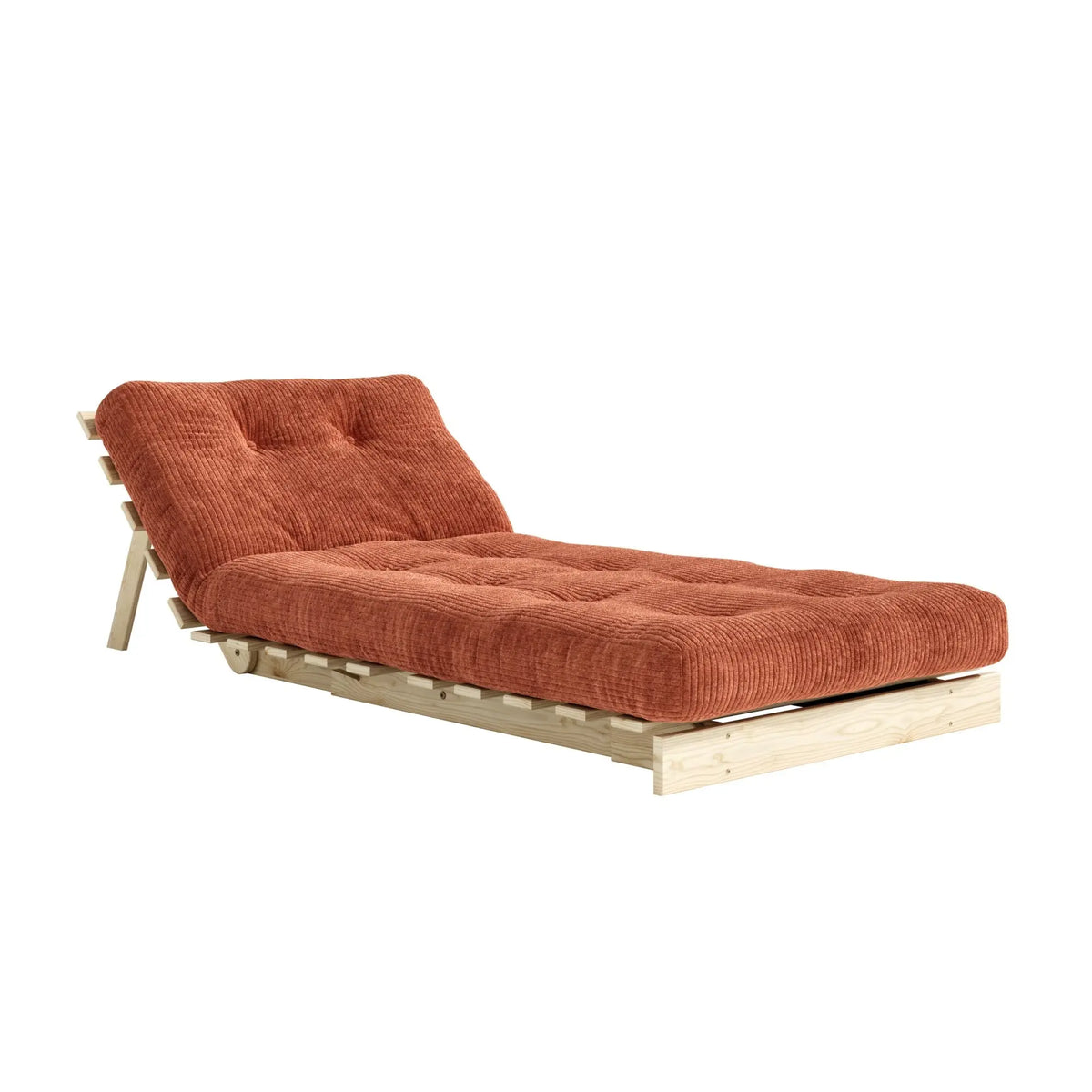 Karup Roots 90 vuodetuoli mänty/retro orange Karup