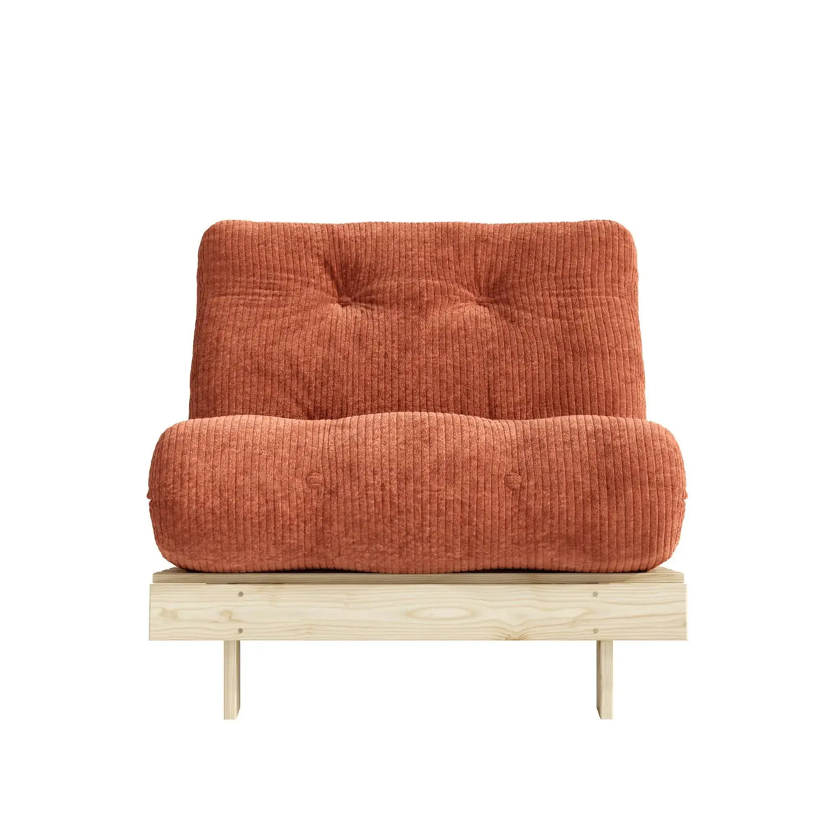 Karup Roots 90 vuodetuoli mänty/retro orange Karup
