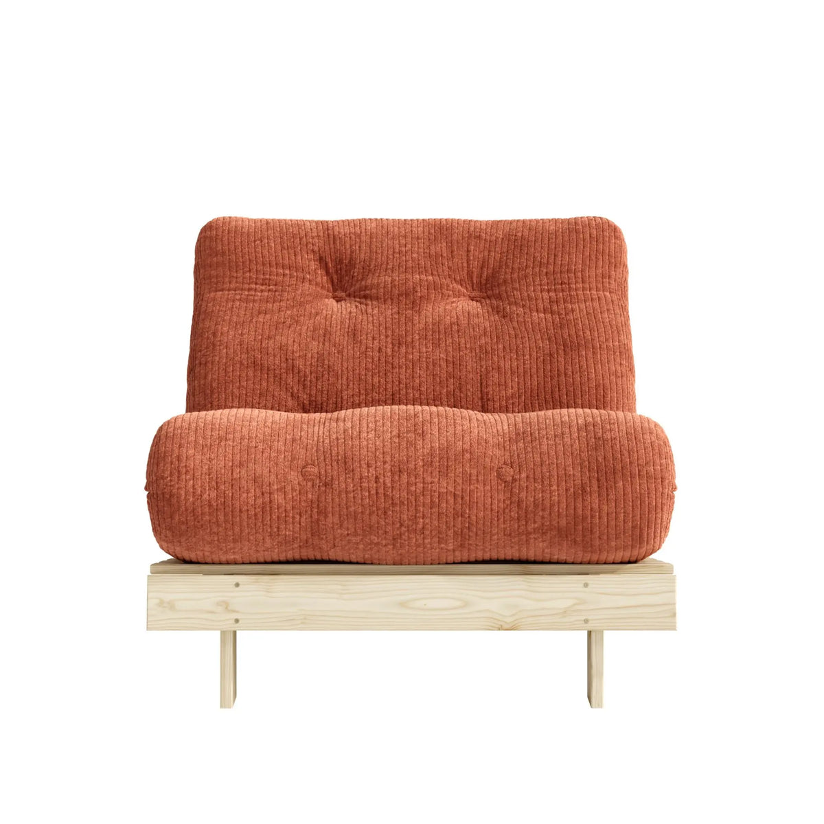 Karup Roots 90 vuodetuoli mänty/retro orange Karup